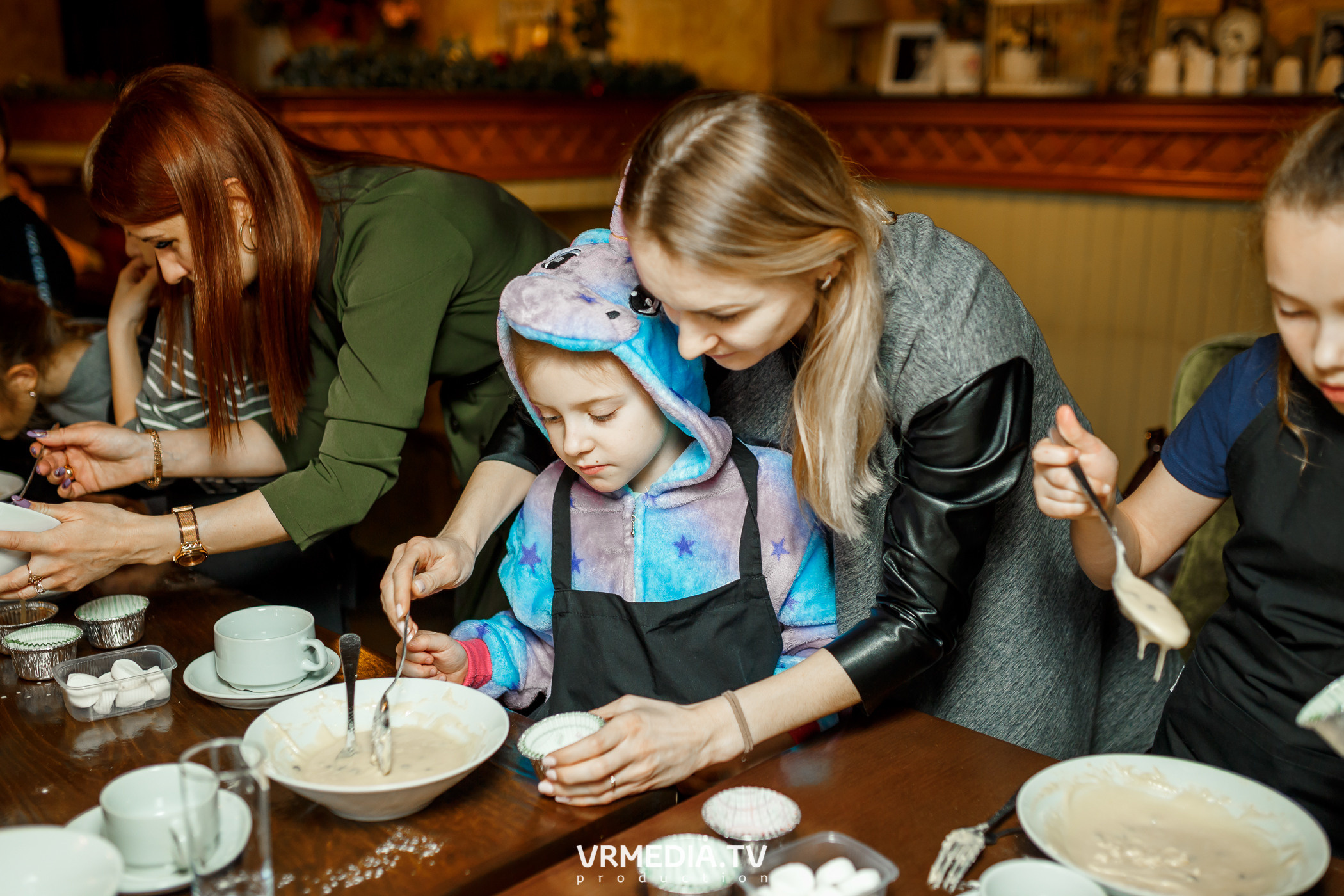 Детский мастер-класс в «Villaggio»