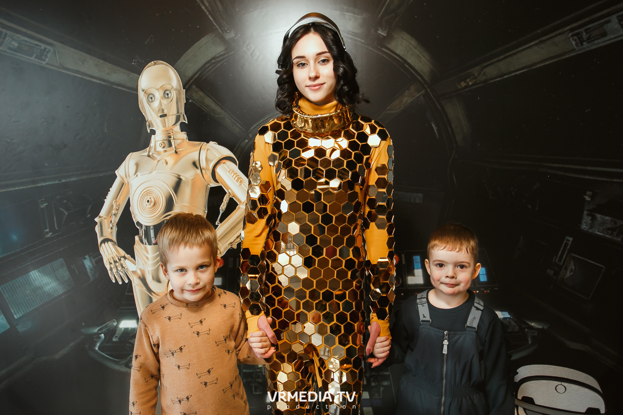 Детский праздник в эко-отеле «Лукоморье»