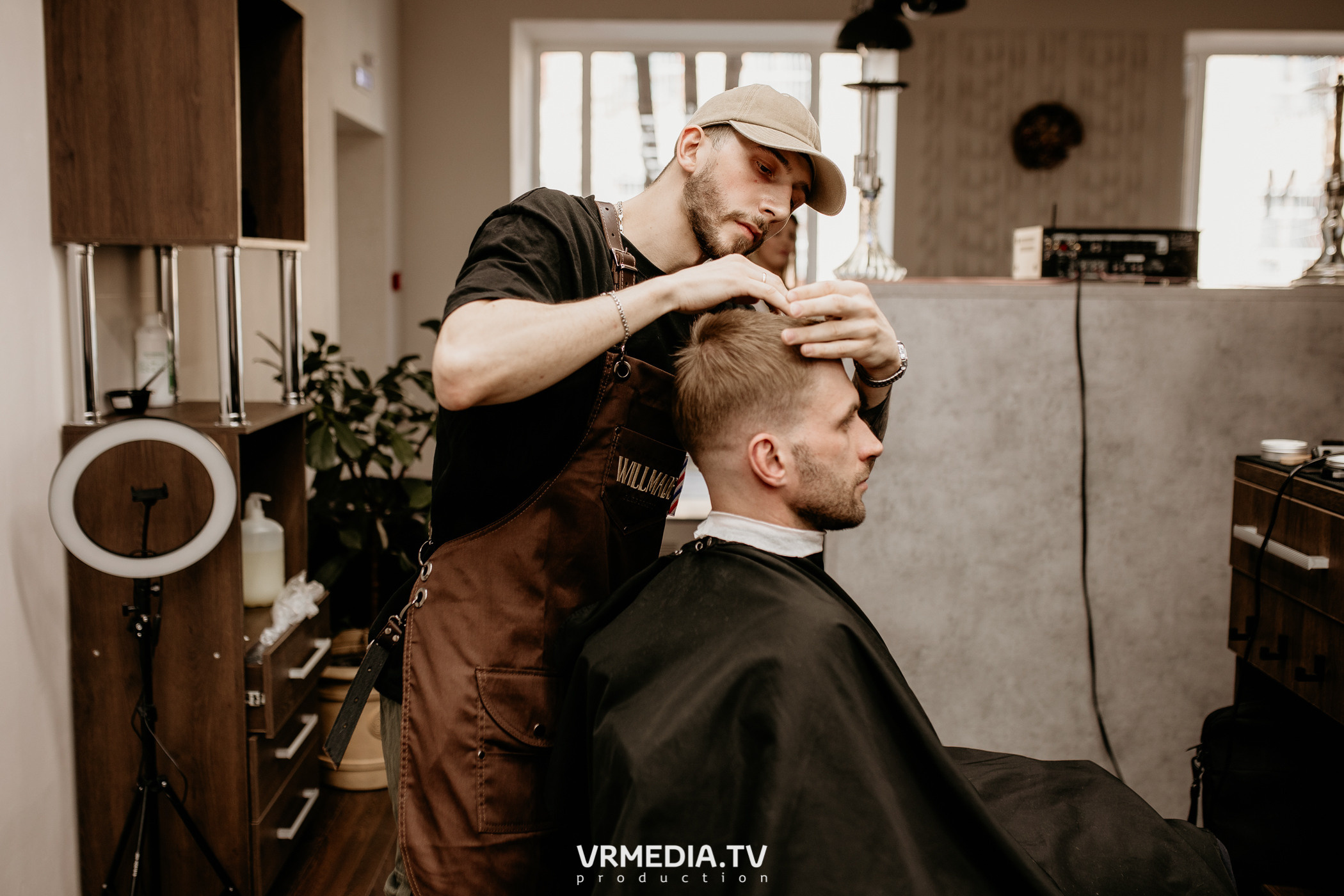 Открытие барбершопа «WILLMADE»