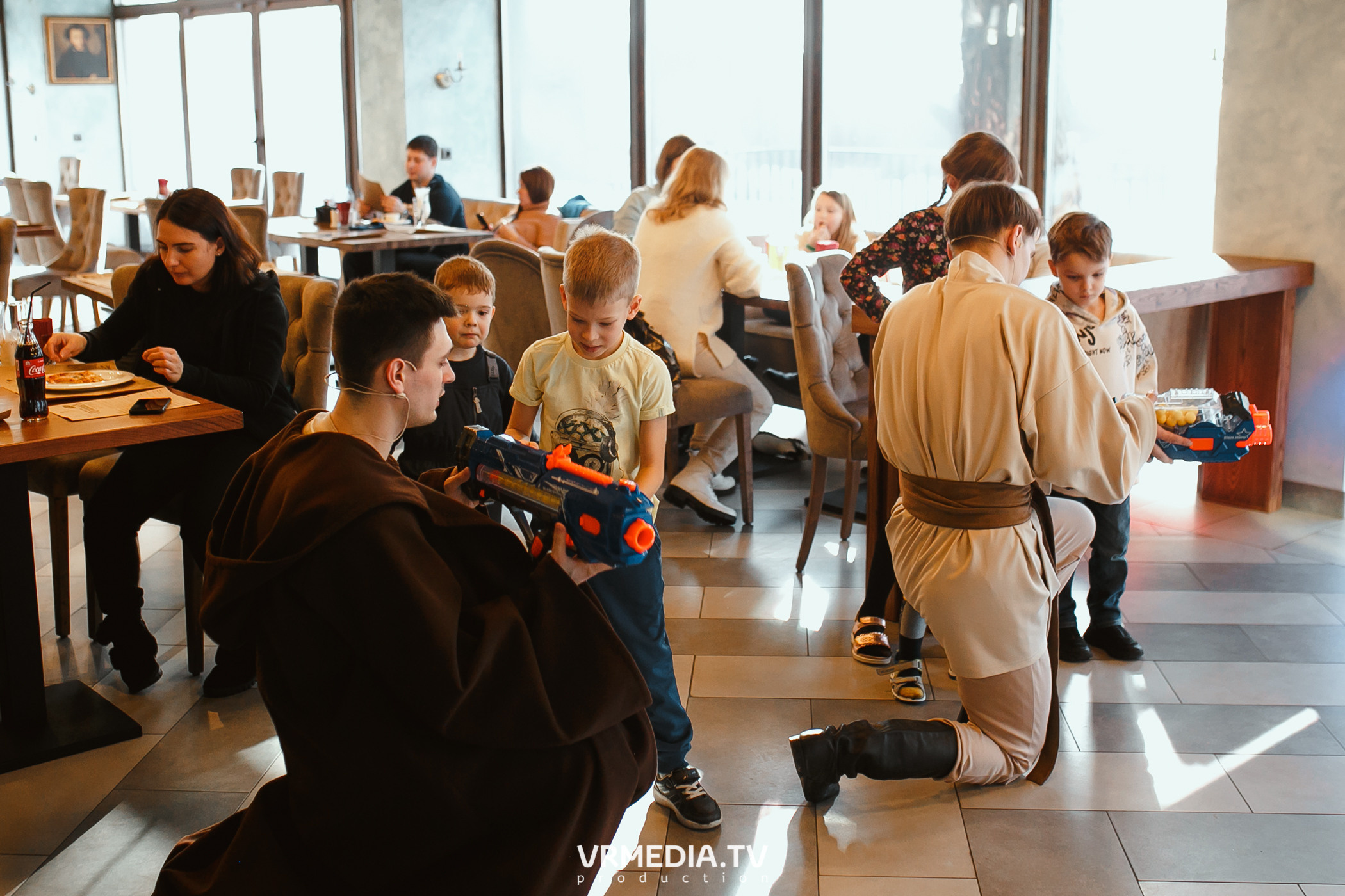 Детский праздник в эко-отеле «Лукоморье»