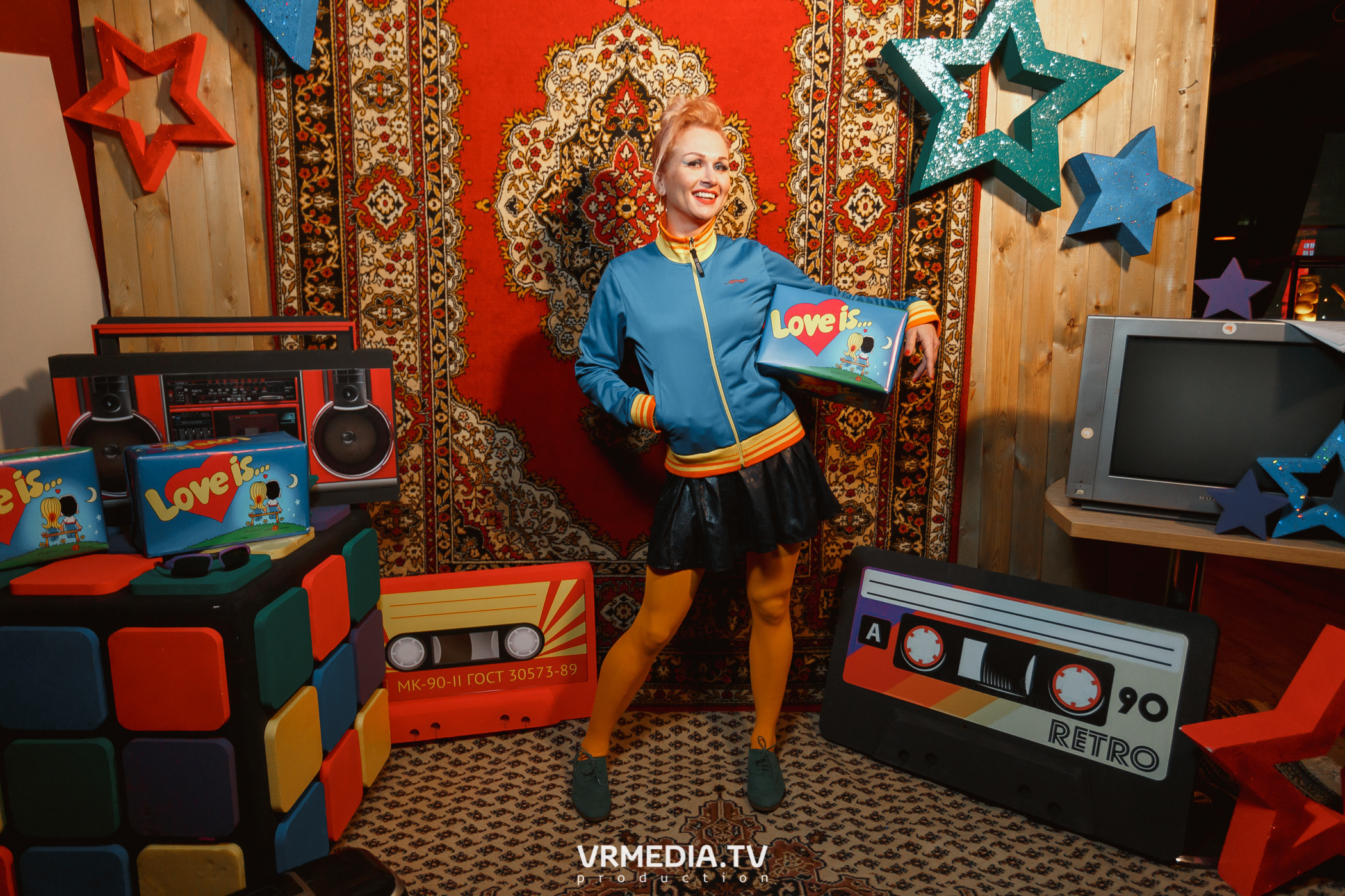 Новогодний EVENT-корпоратив 2021