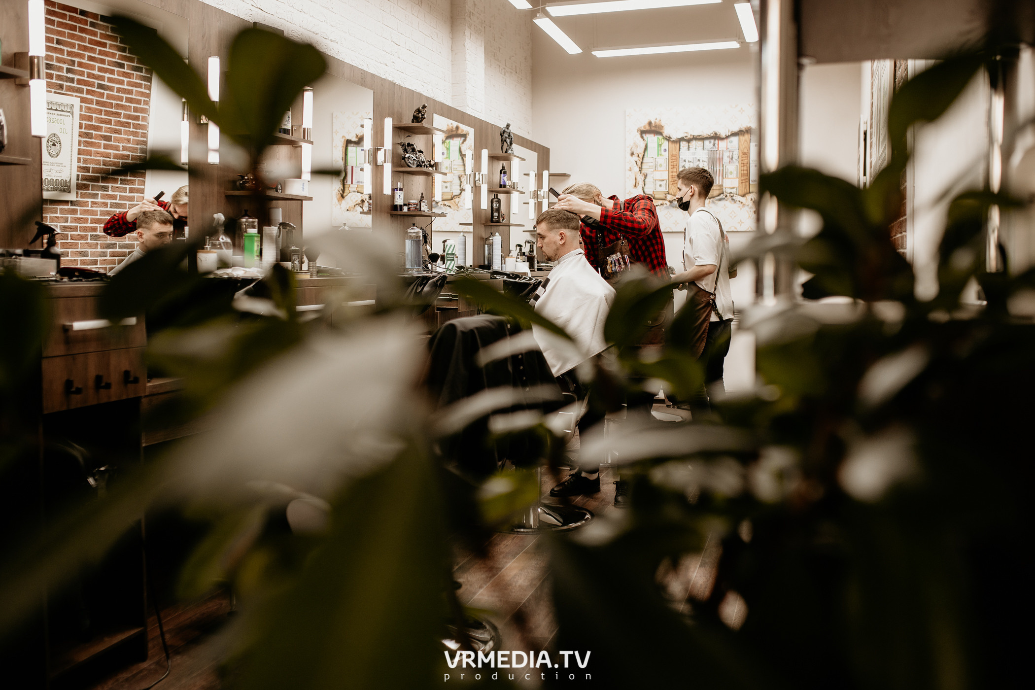 Открытие барбершопа «WILLMADE»