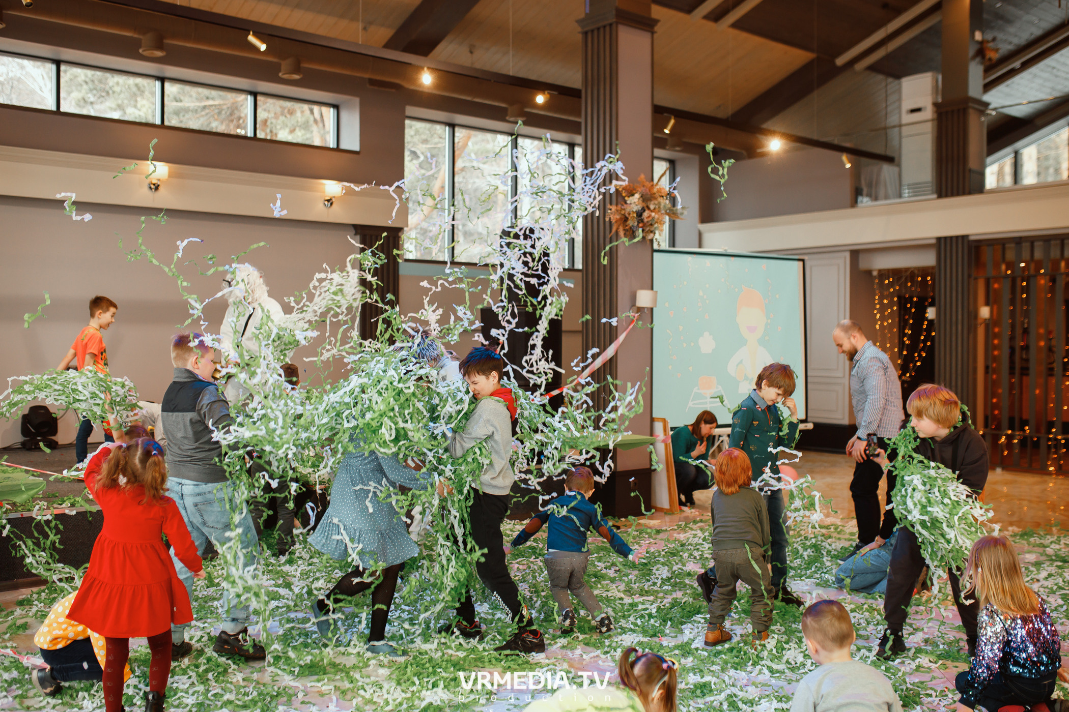 Детский праздник в эко-отеле «Лукоморье»