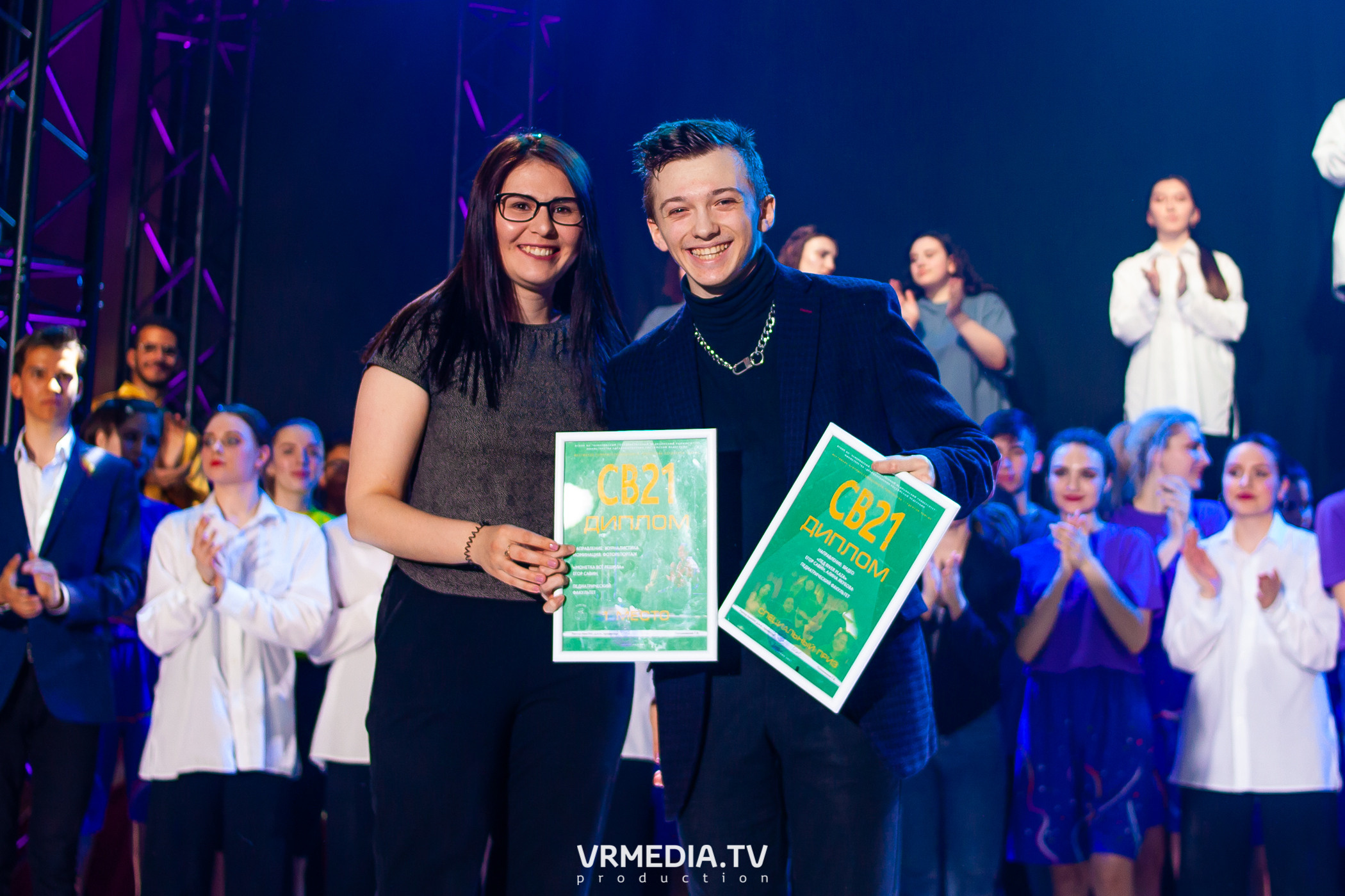 Студенческая весна в КемГМУ. Гала-концерт