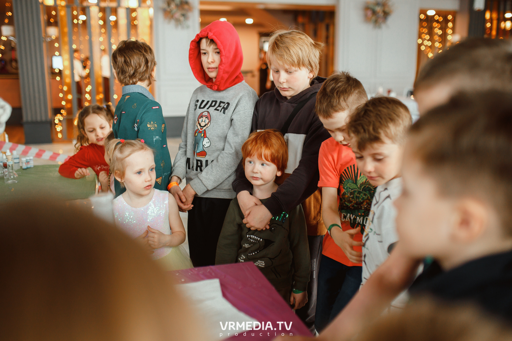 Детский праздник в эко-отеле «Лукоморье»