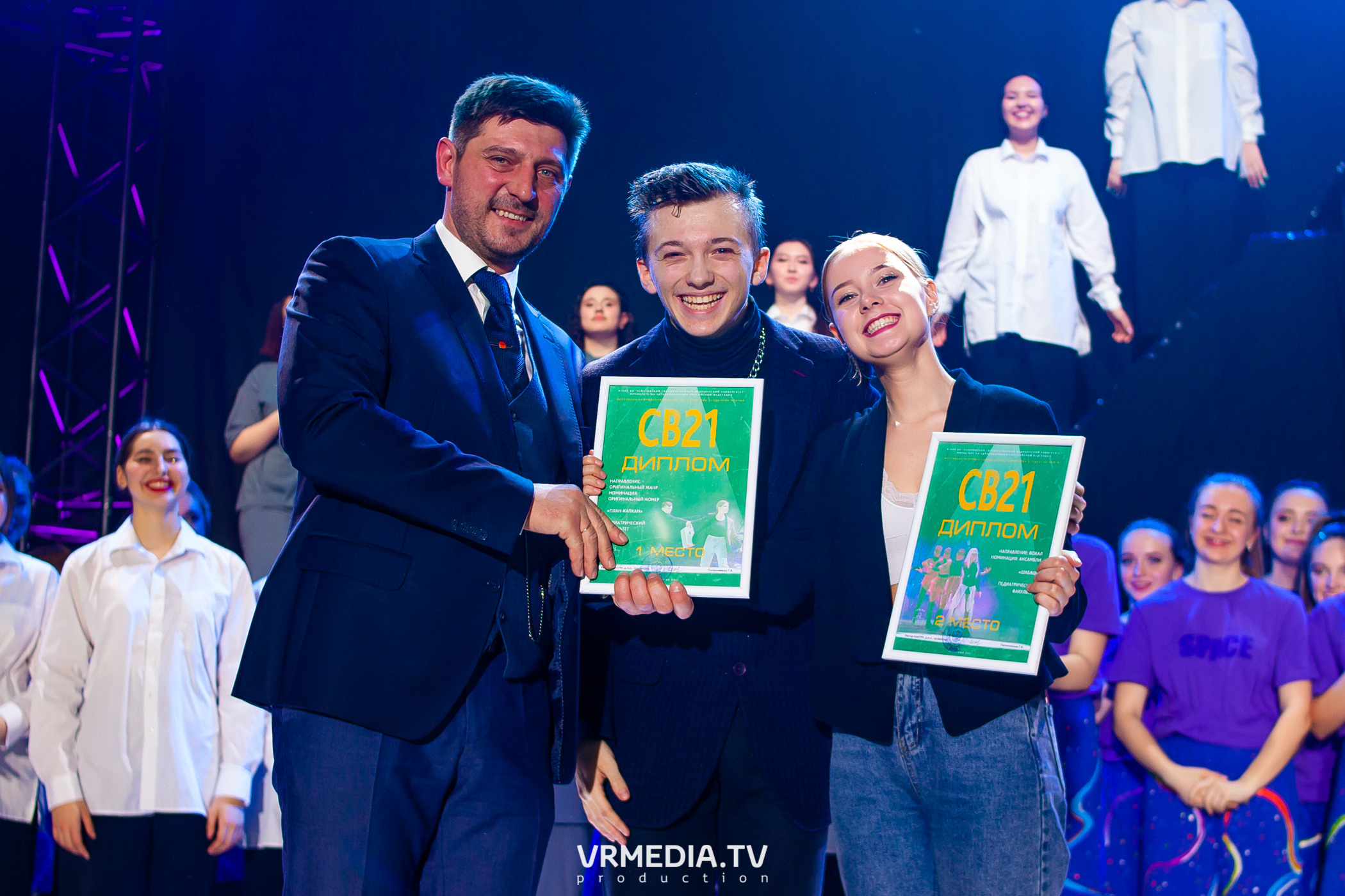 Студенческая весна в КемГМУ. Гала-концерт