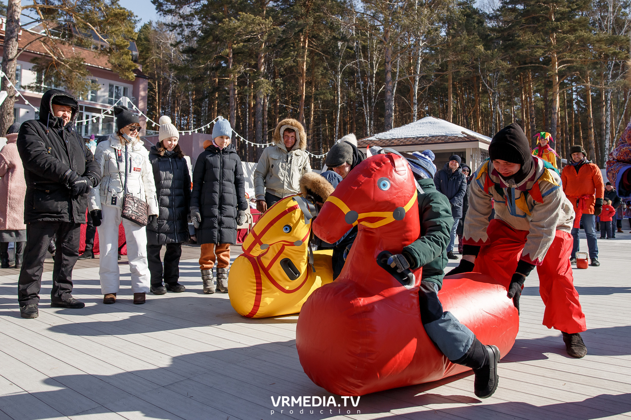 Большая масленица в эко-отеле «Лукоморье»