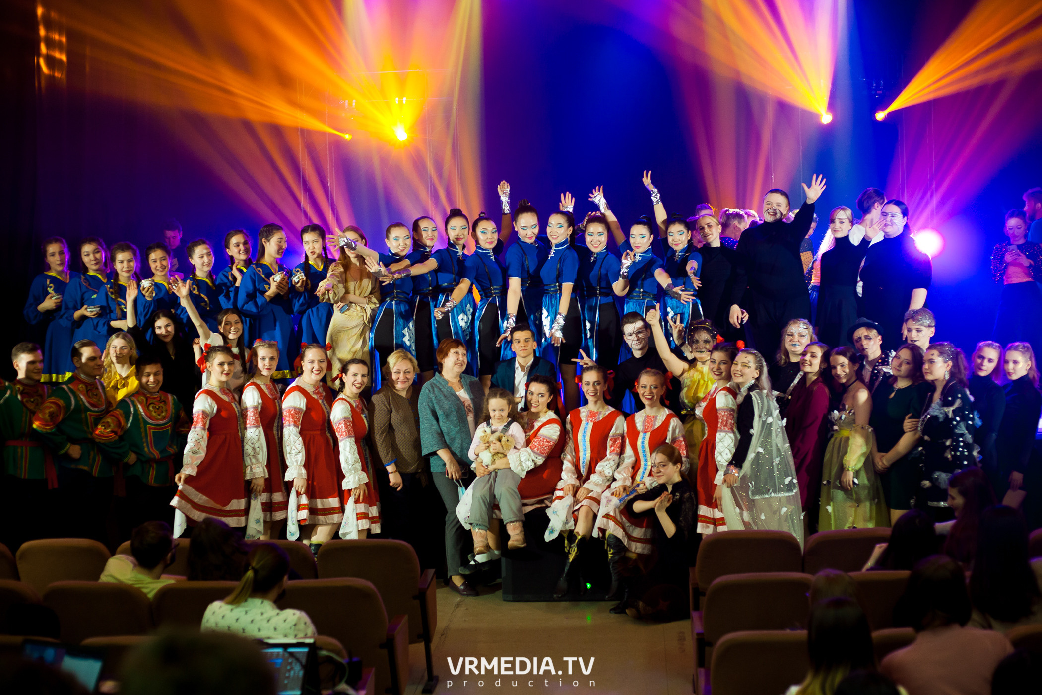 Студенческая весна в КемГМУ. Медико-профилактический факультет