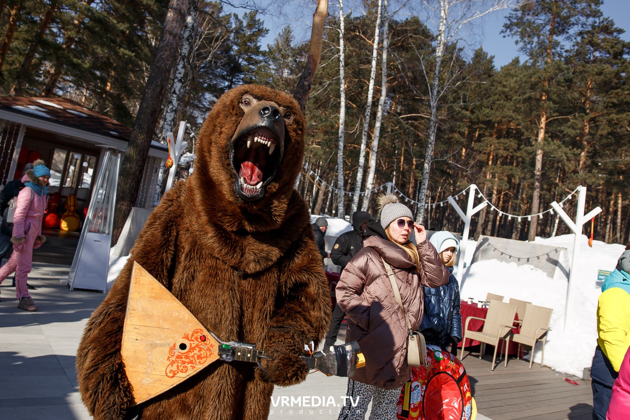 Большая масленица в эко-отеле «Лукоморье»