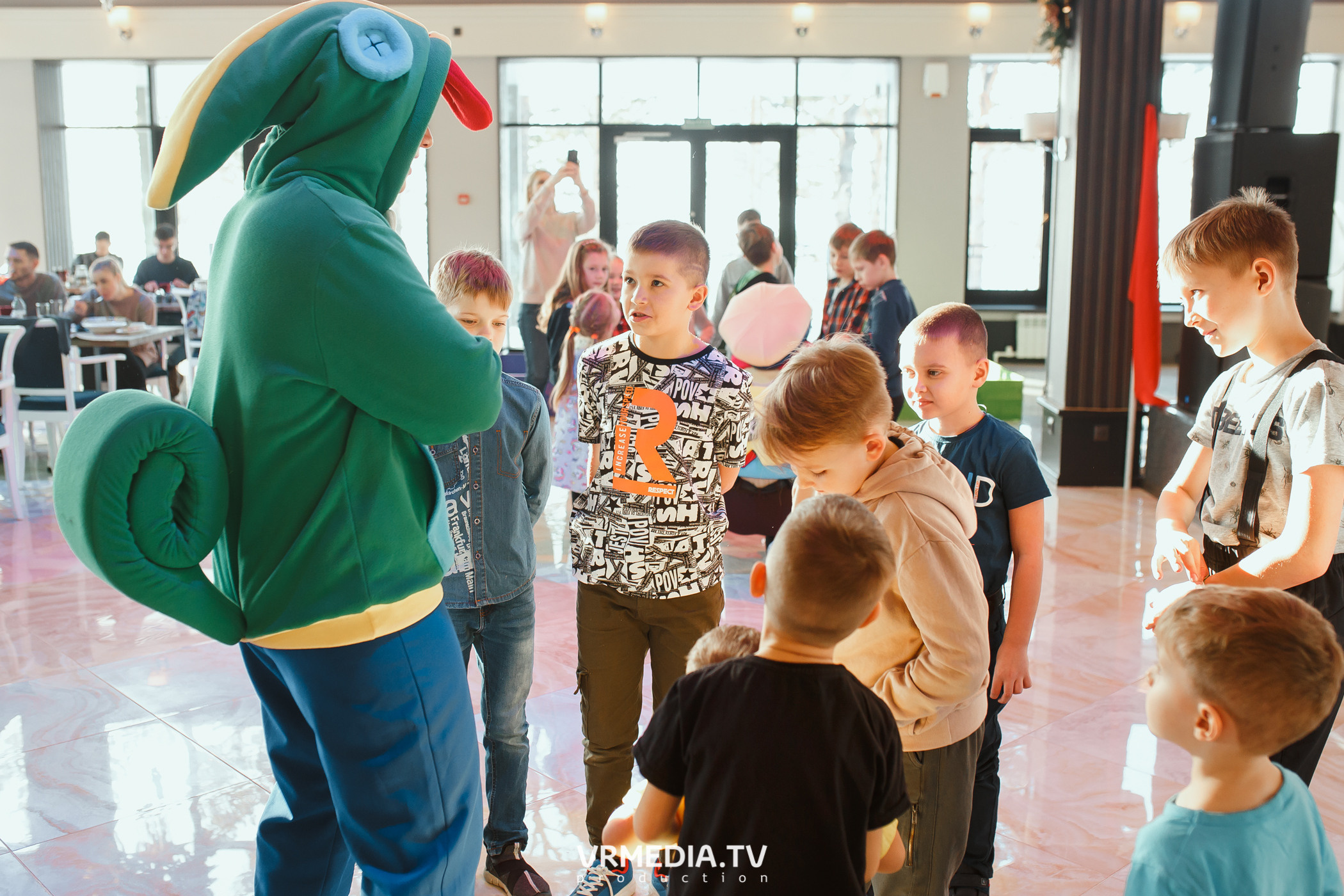 Детский праздник в эко-отеле «Лукоморье»