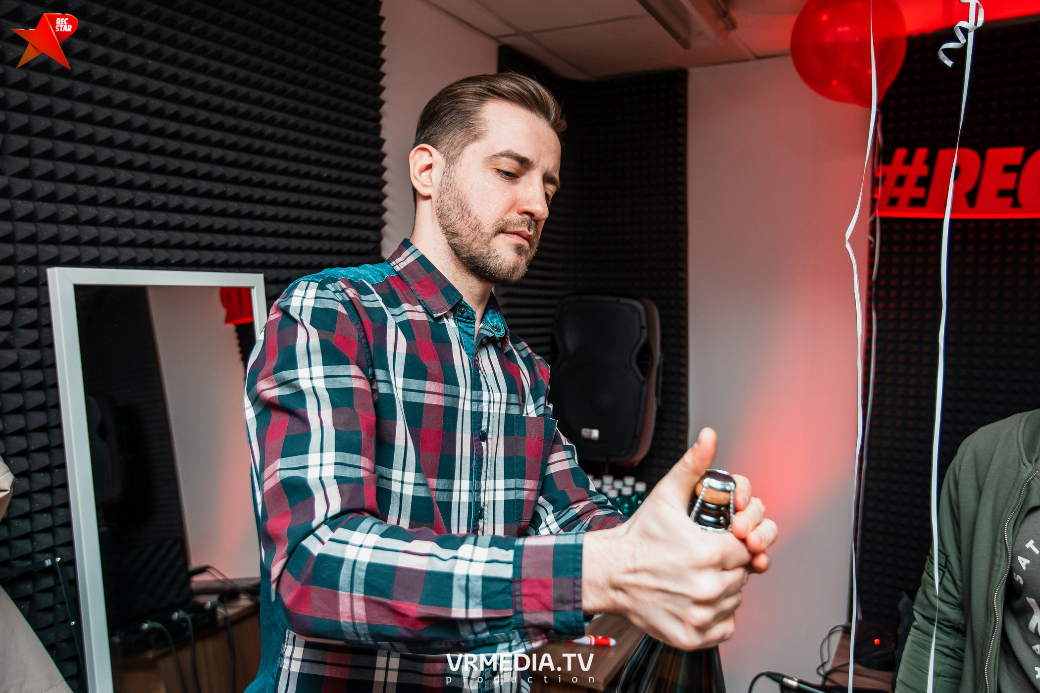 Открытие вокальной студии RECSTAR