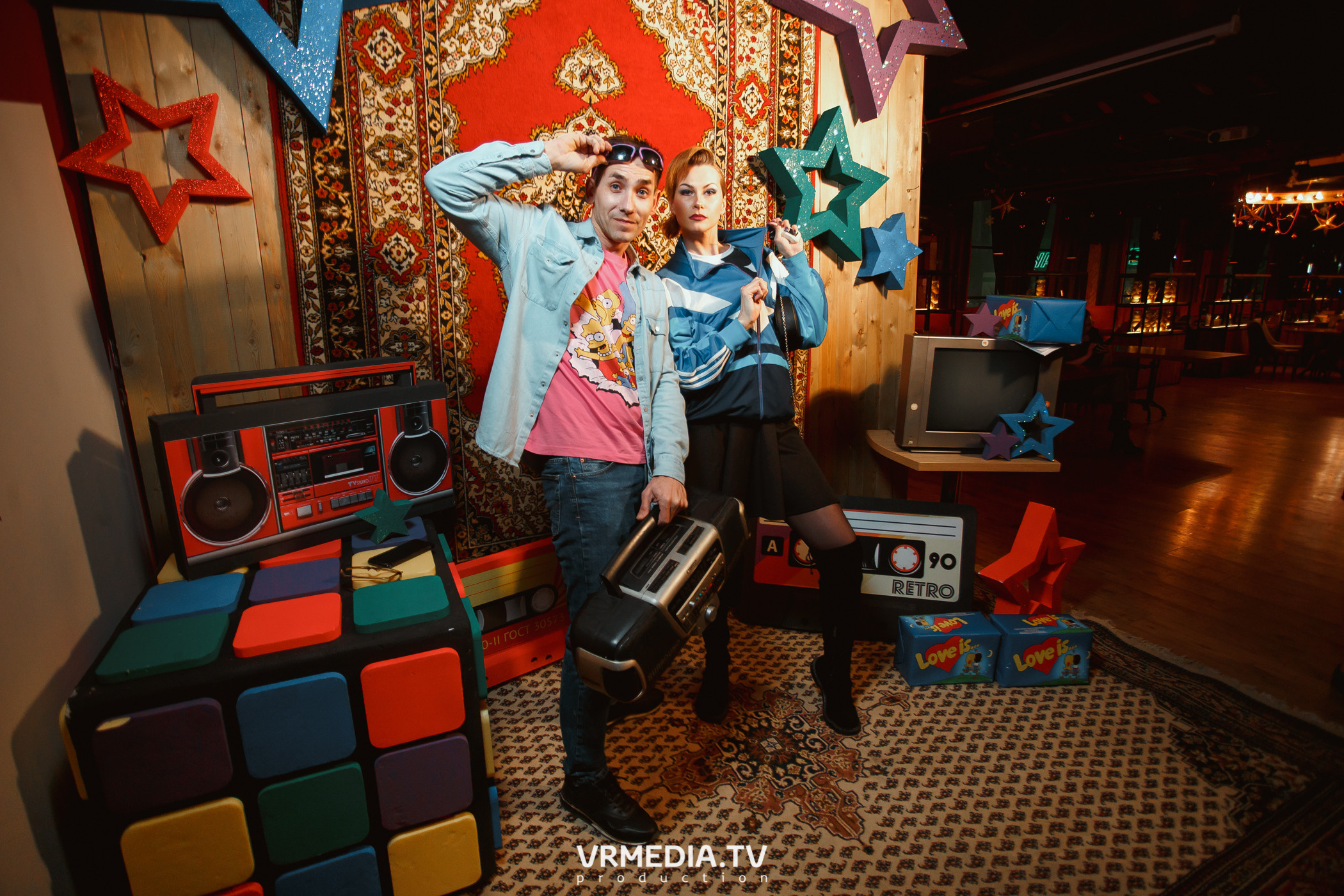 Новогодний EVENT-корпоратив 2021