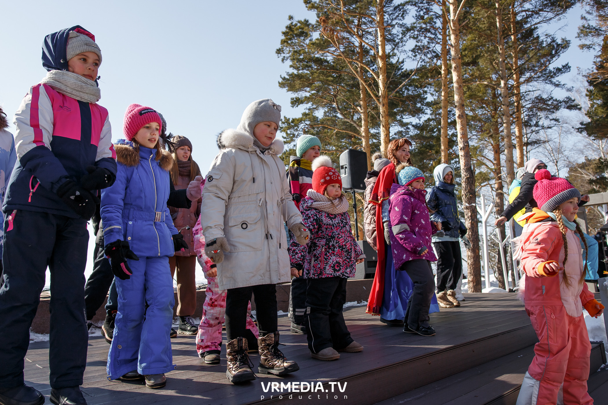 Большая масленица в эко-отеле «Лукоморье»