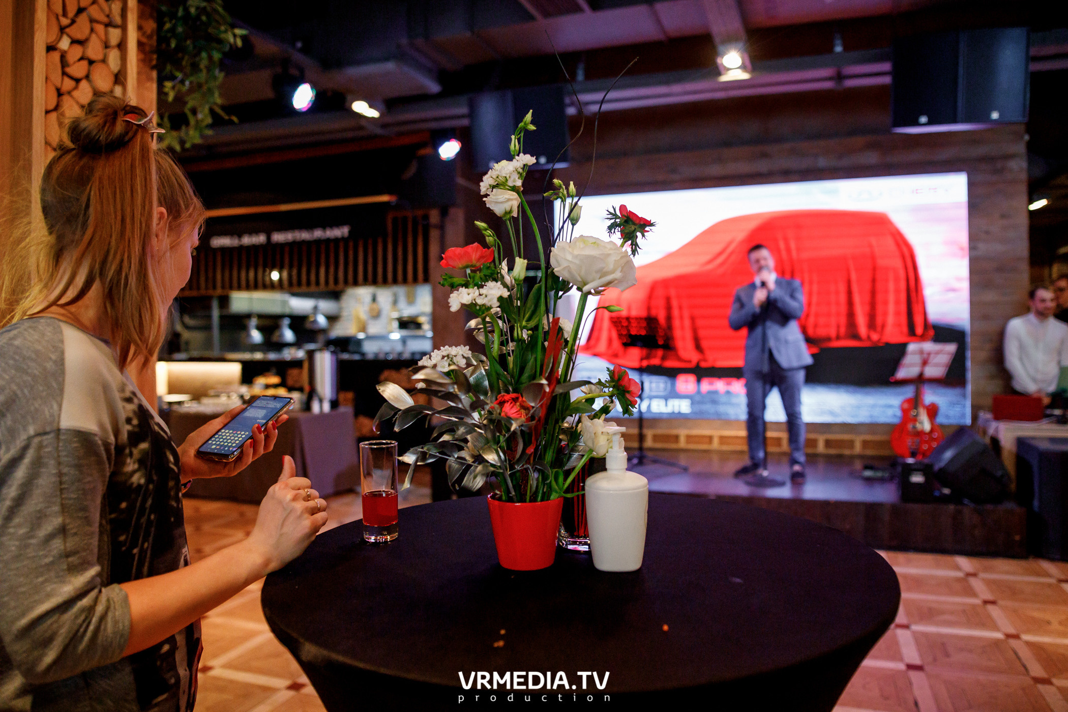 Презентация нового кроссовера Chery Tiggo 8