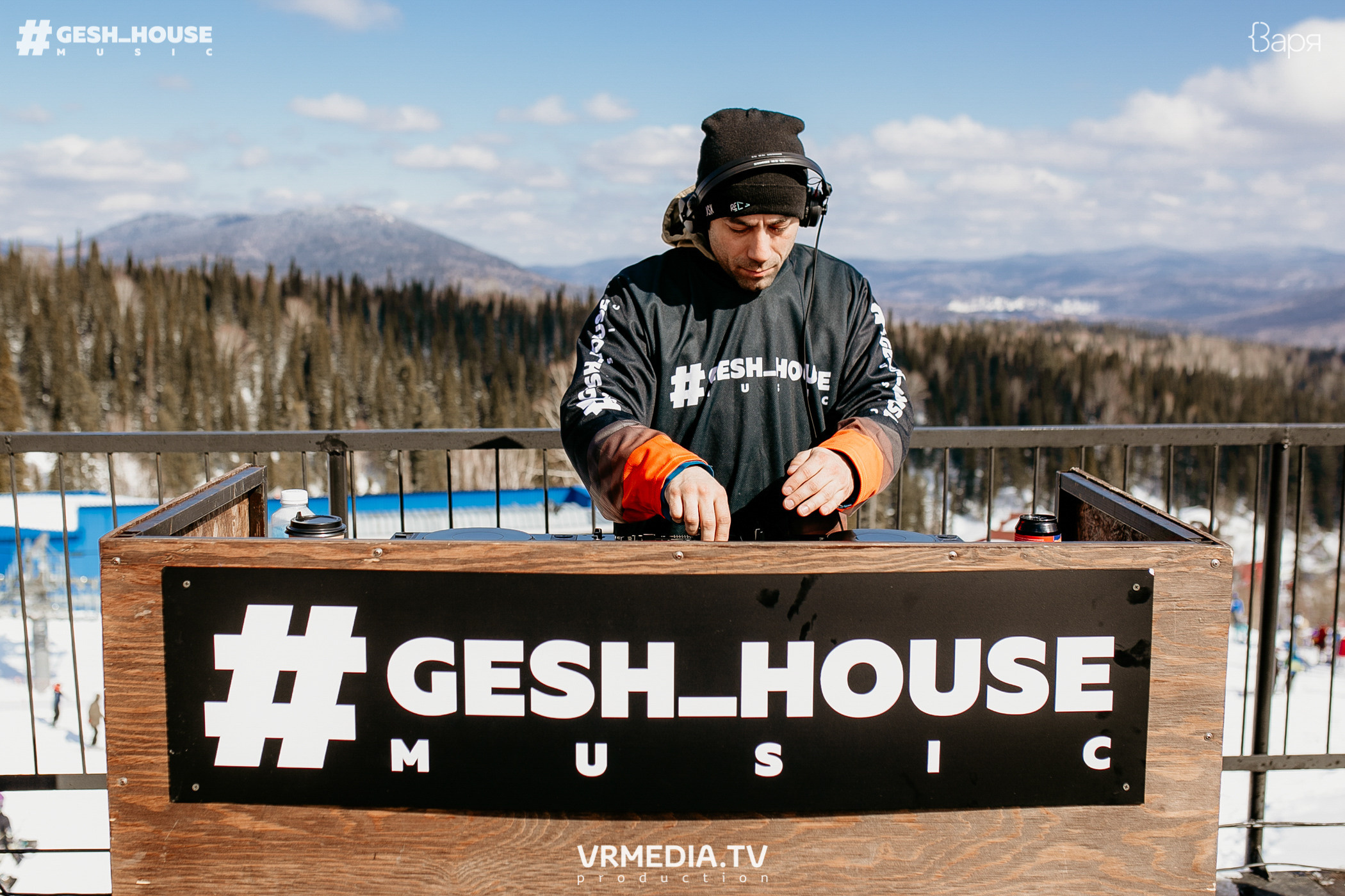 GESH HOUSE MUSIC в ВАРЯ бар