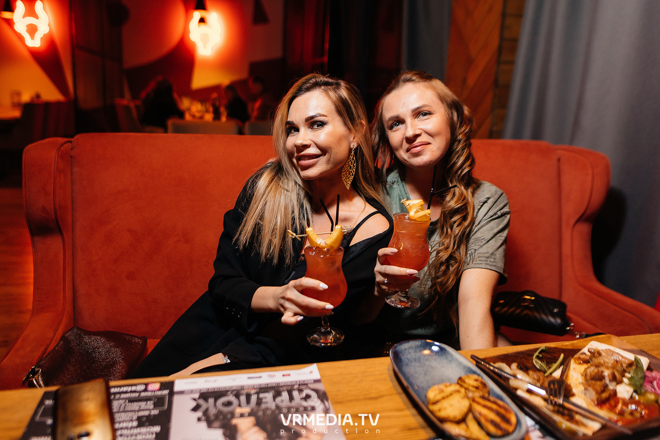 Золотой состав группы «Стрелки» в гриль-баре «Жара»