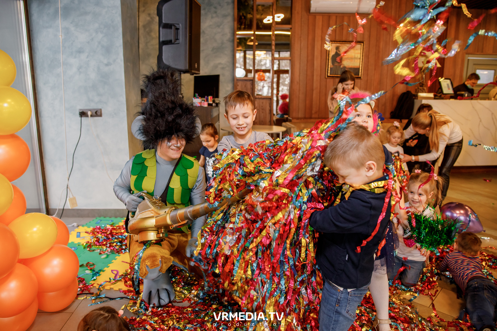 Детский праздник в эко-отеле «Лукоморье»