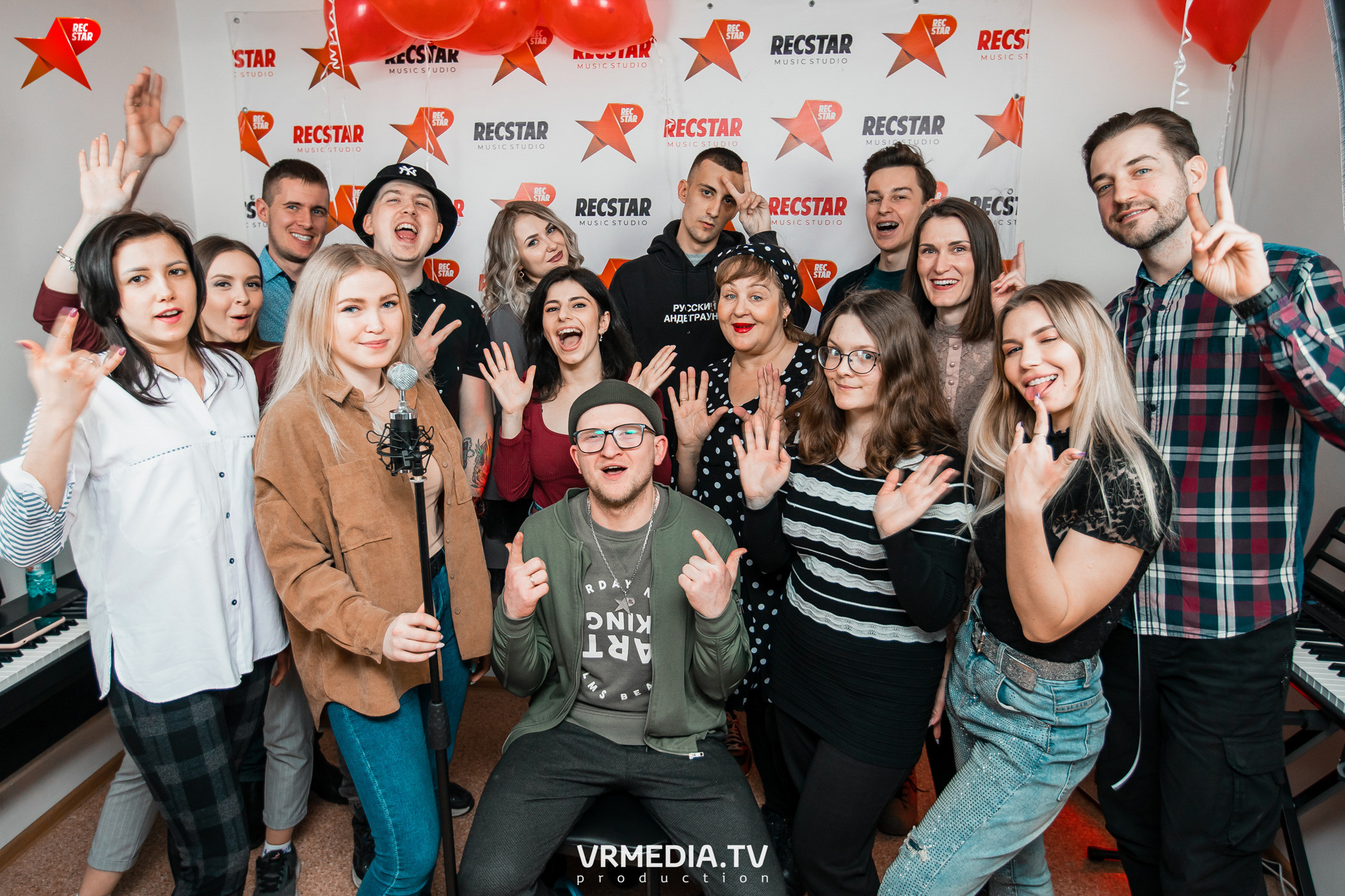 Открытие вокальной студии RECSTAR