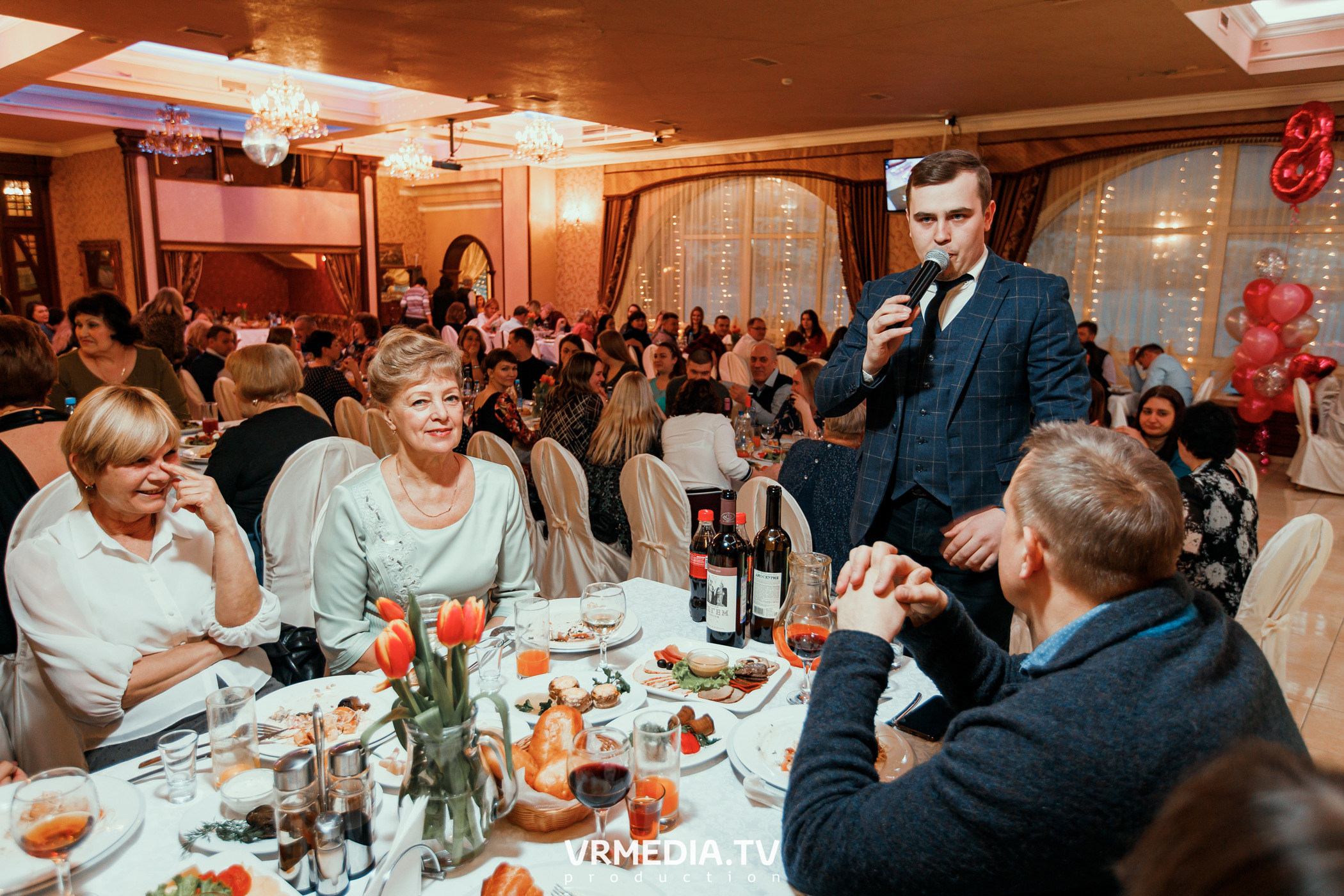 Международный женский день в РК «Лазурный Берег»