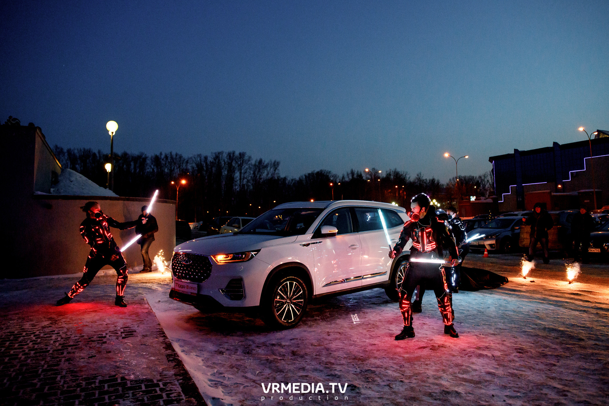 Презентация нового кроссовера Chery Tiggo 8