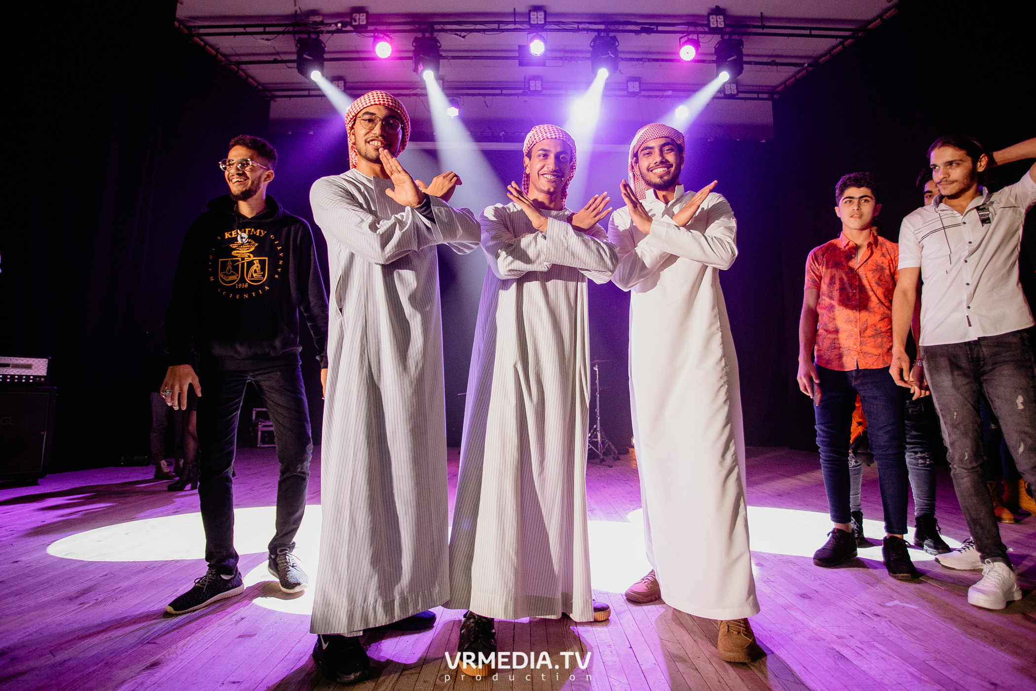 Студенческая весна в КемГМУ. Стомфак, Фармфак, и иностранные студенты