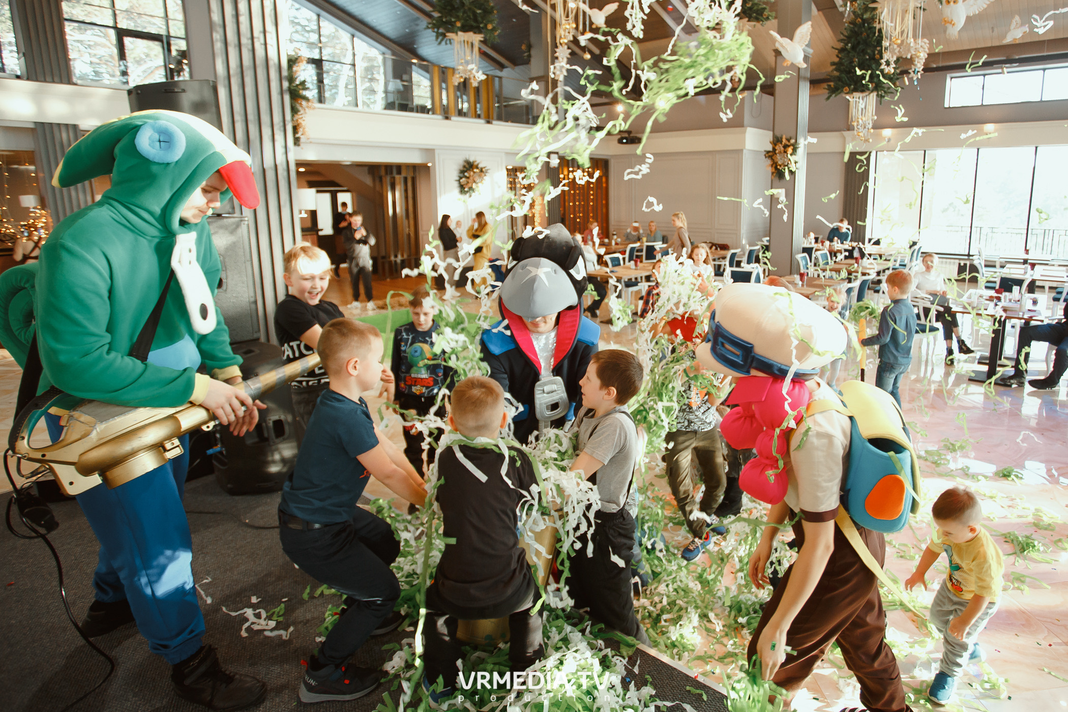 Детский праздник в эко-отеле «Лукоморье»