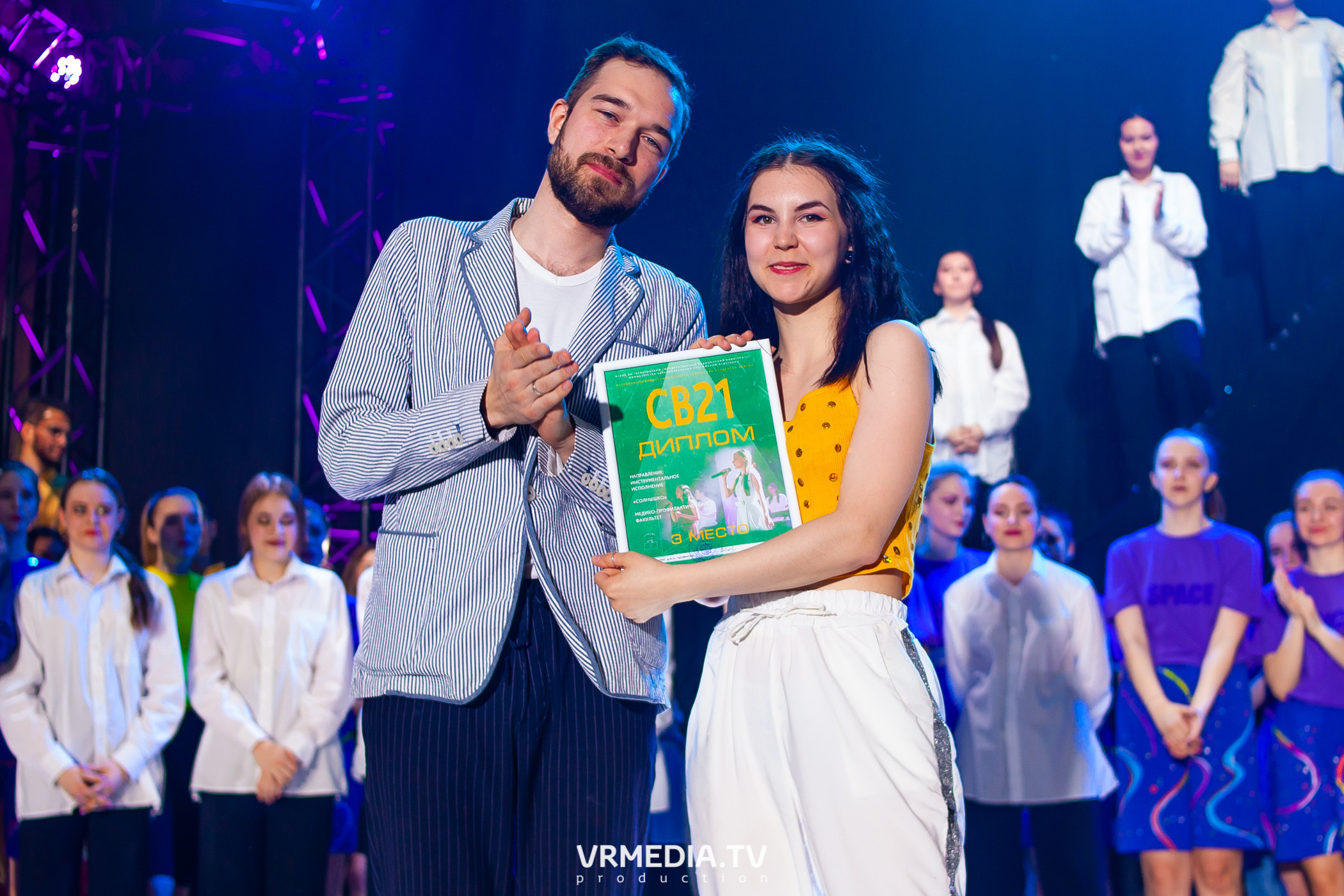 Студенческая весна в КемГМУ. Гала-концерт