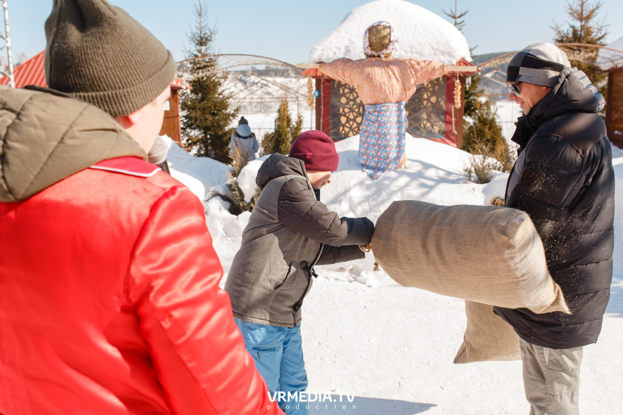 Масленица в РК «Лазурный Берег»