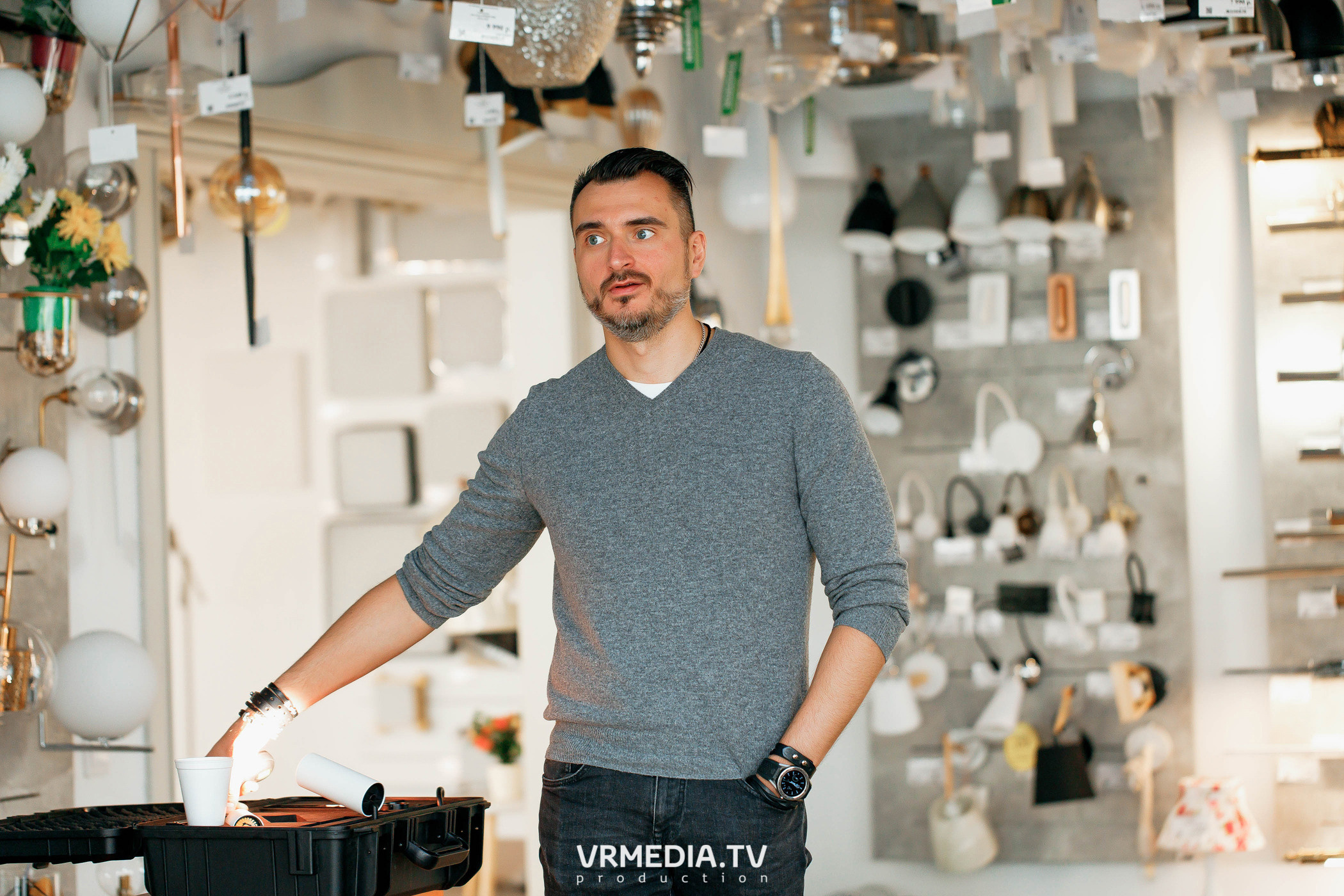 Встреча дизайнеров в салоне «Fanbeco»