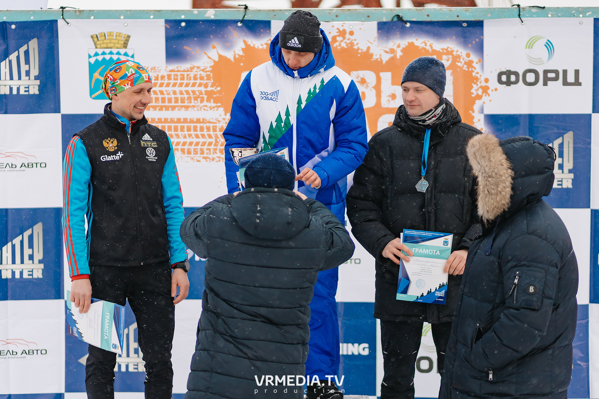 Зимний тест-драйв «Mitsubishi»