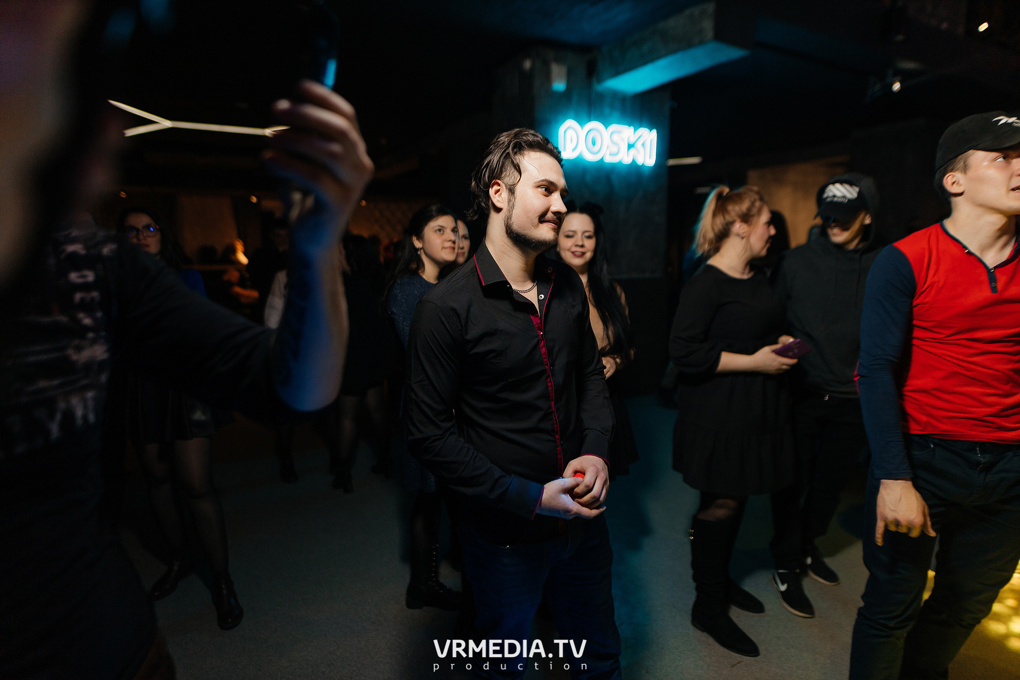 Выходные в баре «DOSKI»