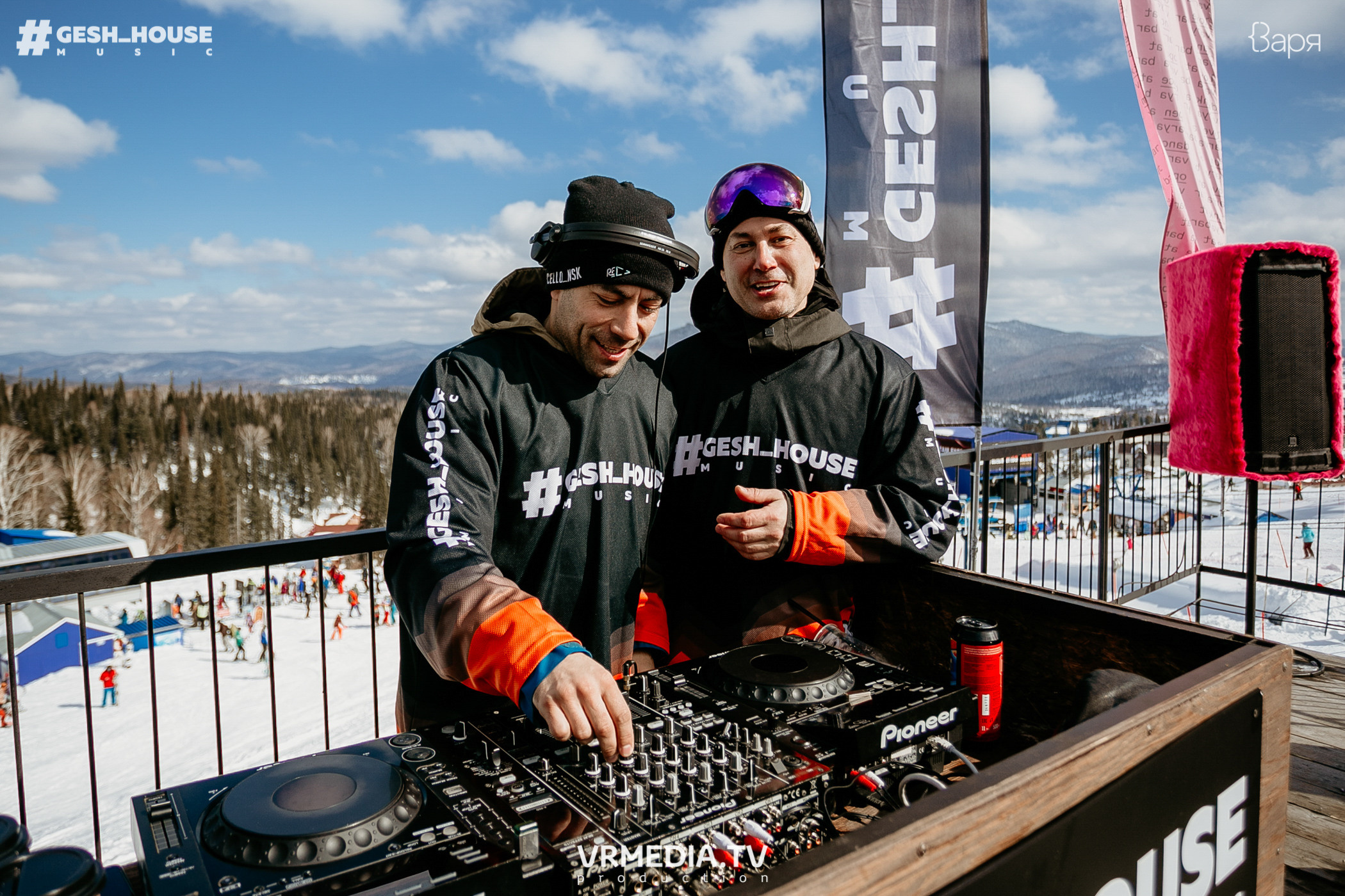 GESH HOUSE MUSIC в ВАРЯ бар