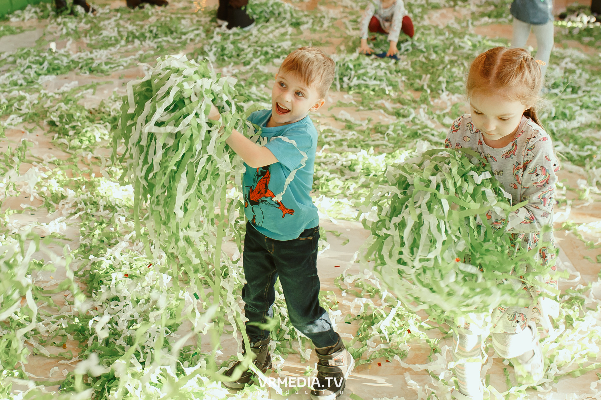 Детский праздник в эко-отеле «Лукоморье»