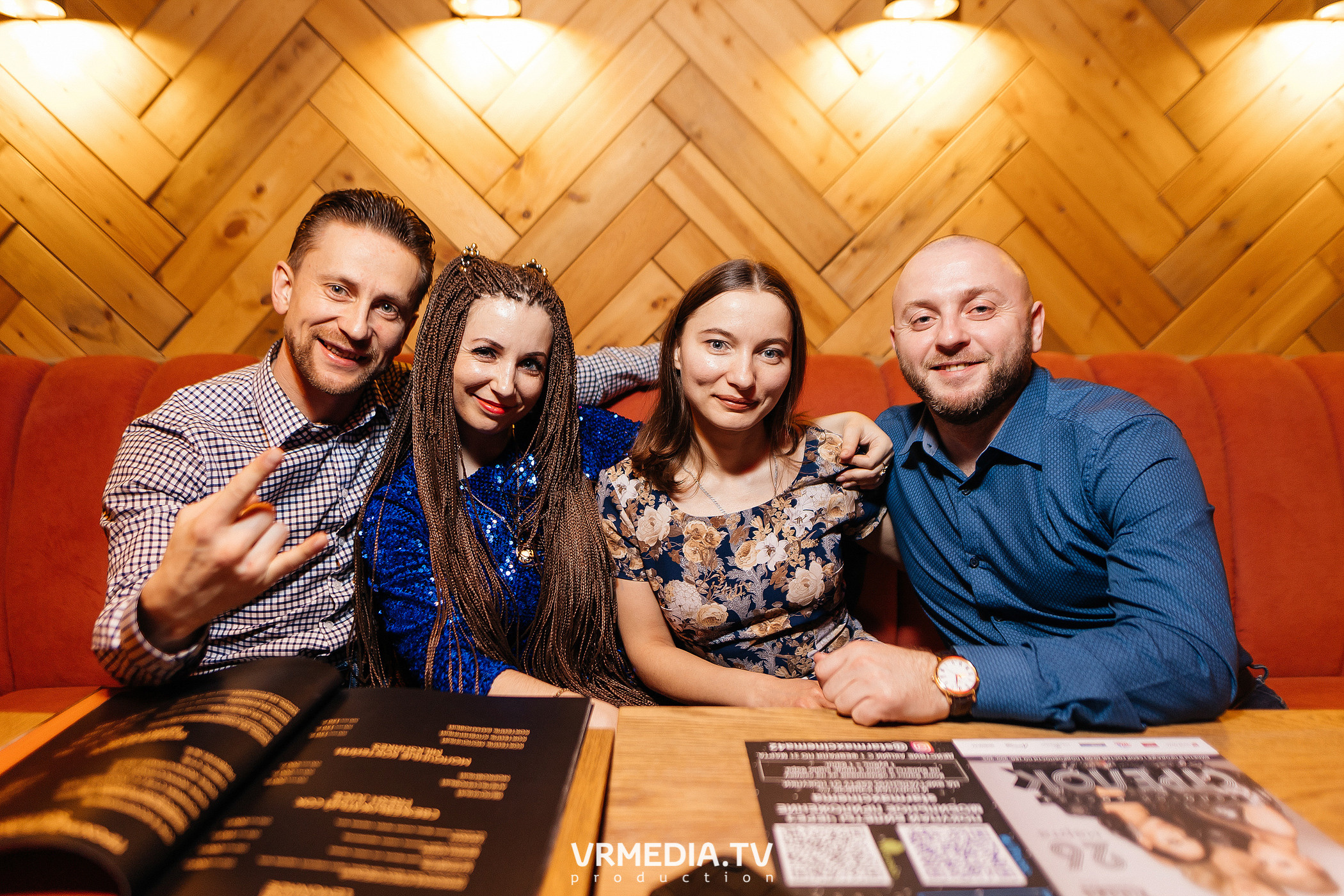 Золотой состав группы «Стрелки» в гриль-баре «Жара»