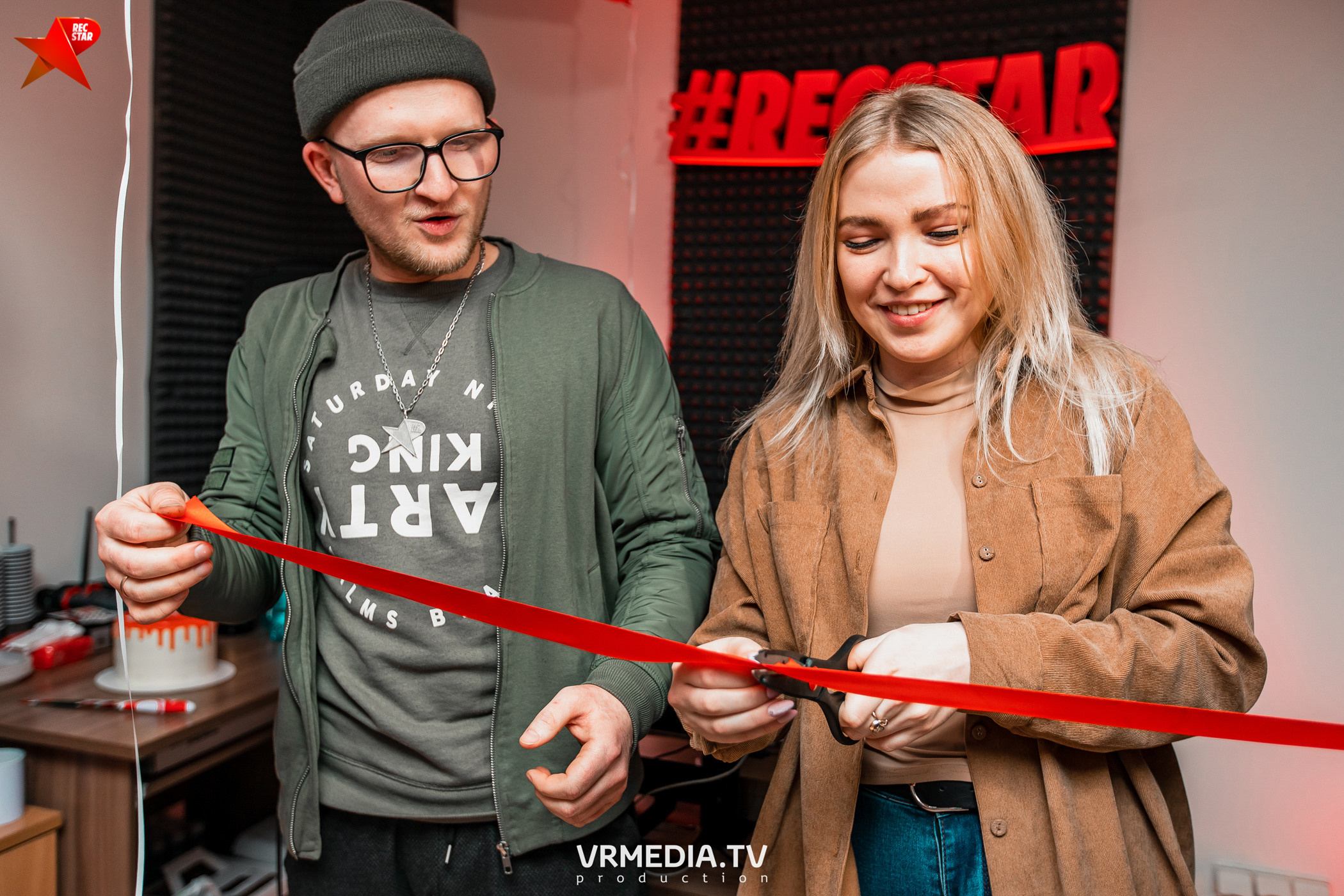 Открытие вокальной студии RECSTAR