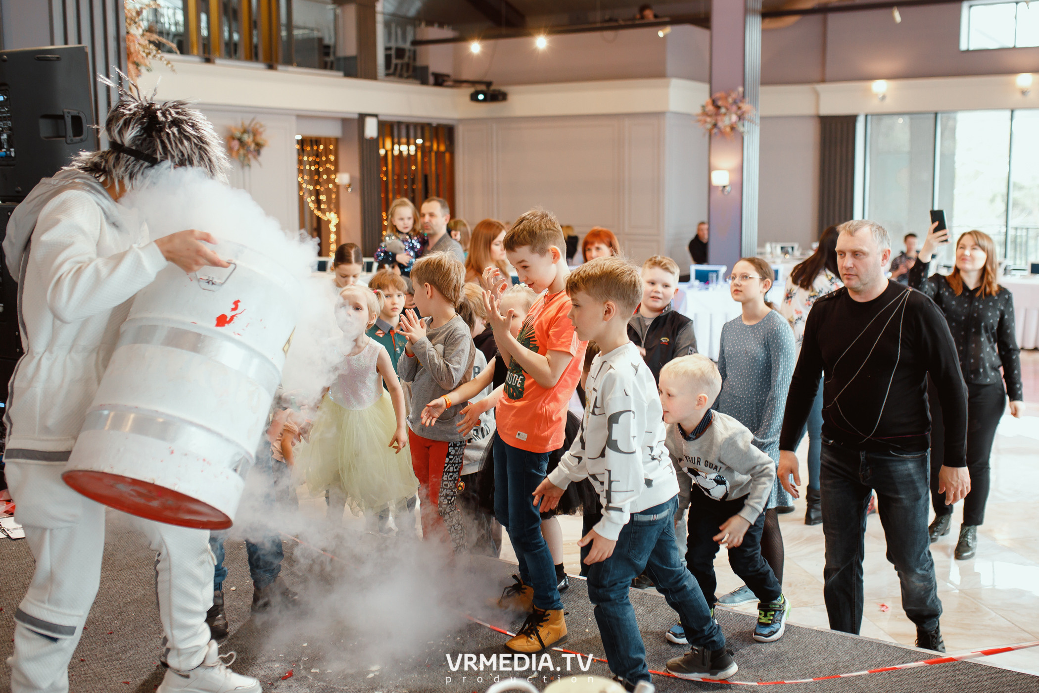 Детский праздник в эко-отеле «Лукоморье»