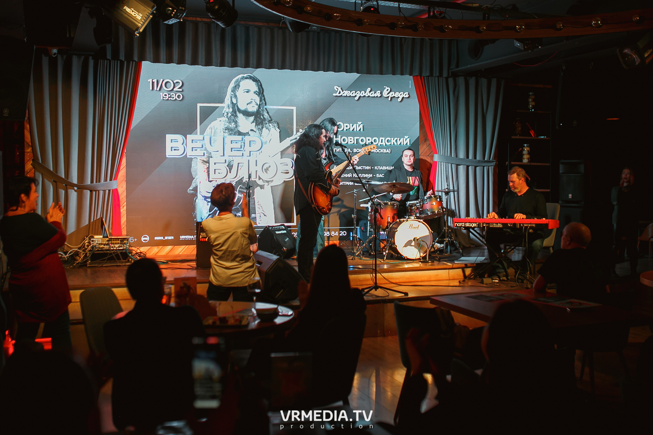 Джазовая среда. Юрий Новгородский (г. Москва)