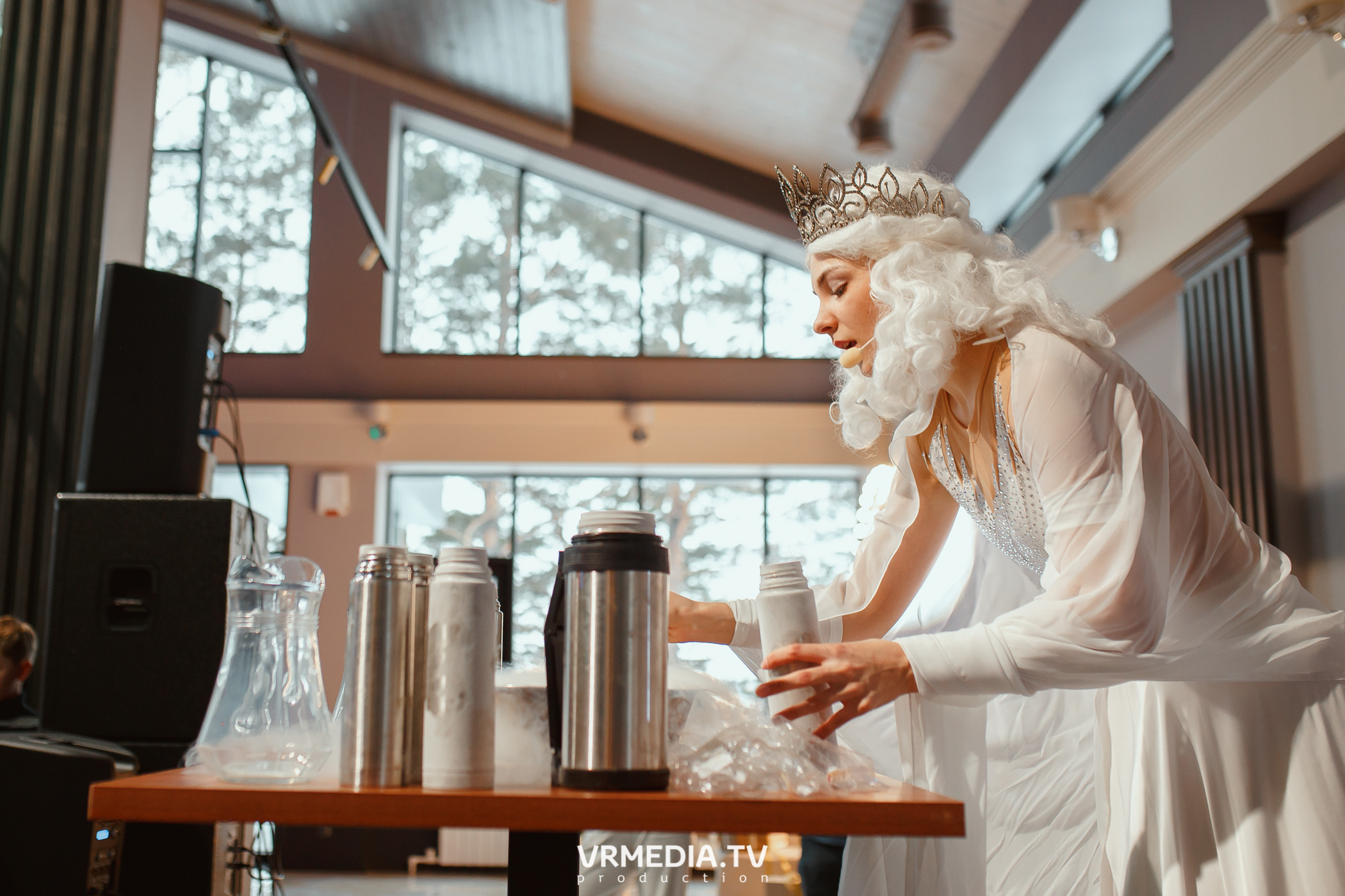 Детский праздник в эко-отеле «Лукоморье»