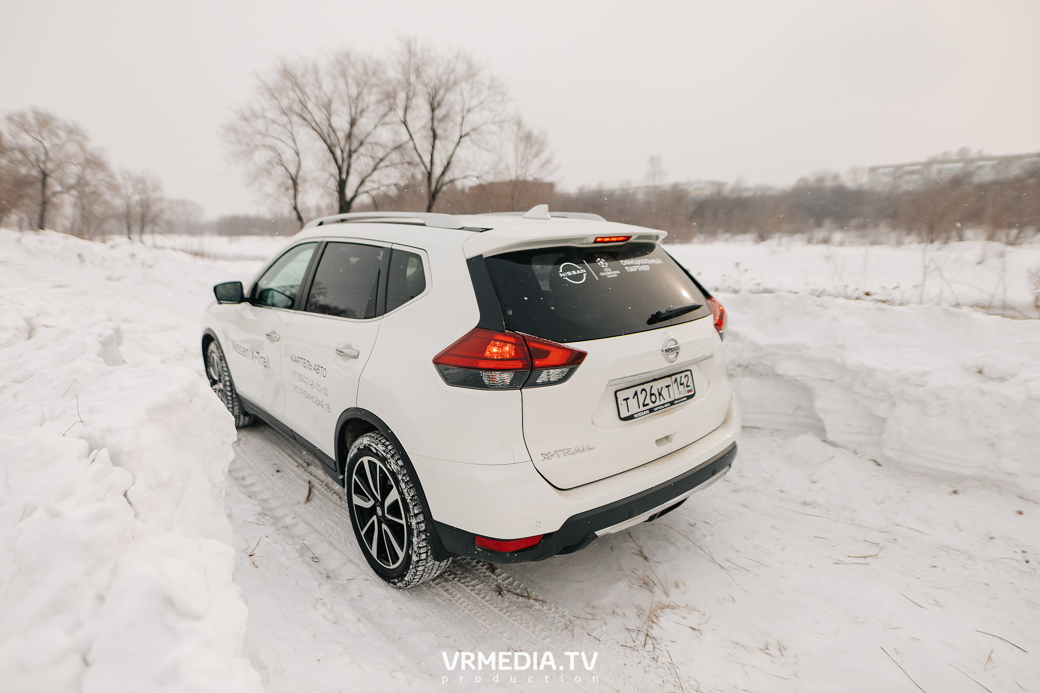 Зимний тест-драйв «Mitsubishi»