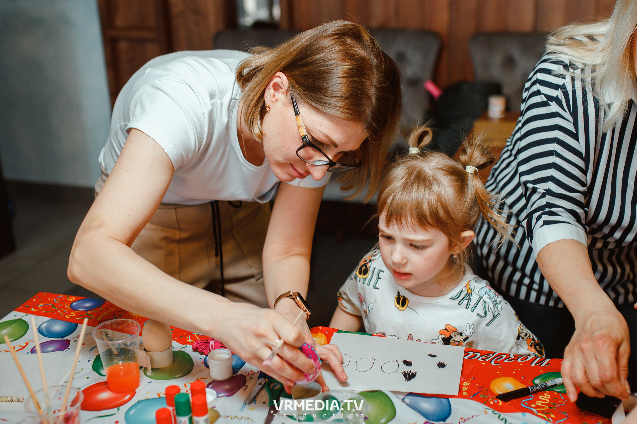 Детский праздник в эко-отеле «Лукоморье»