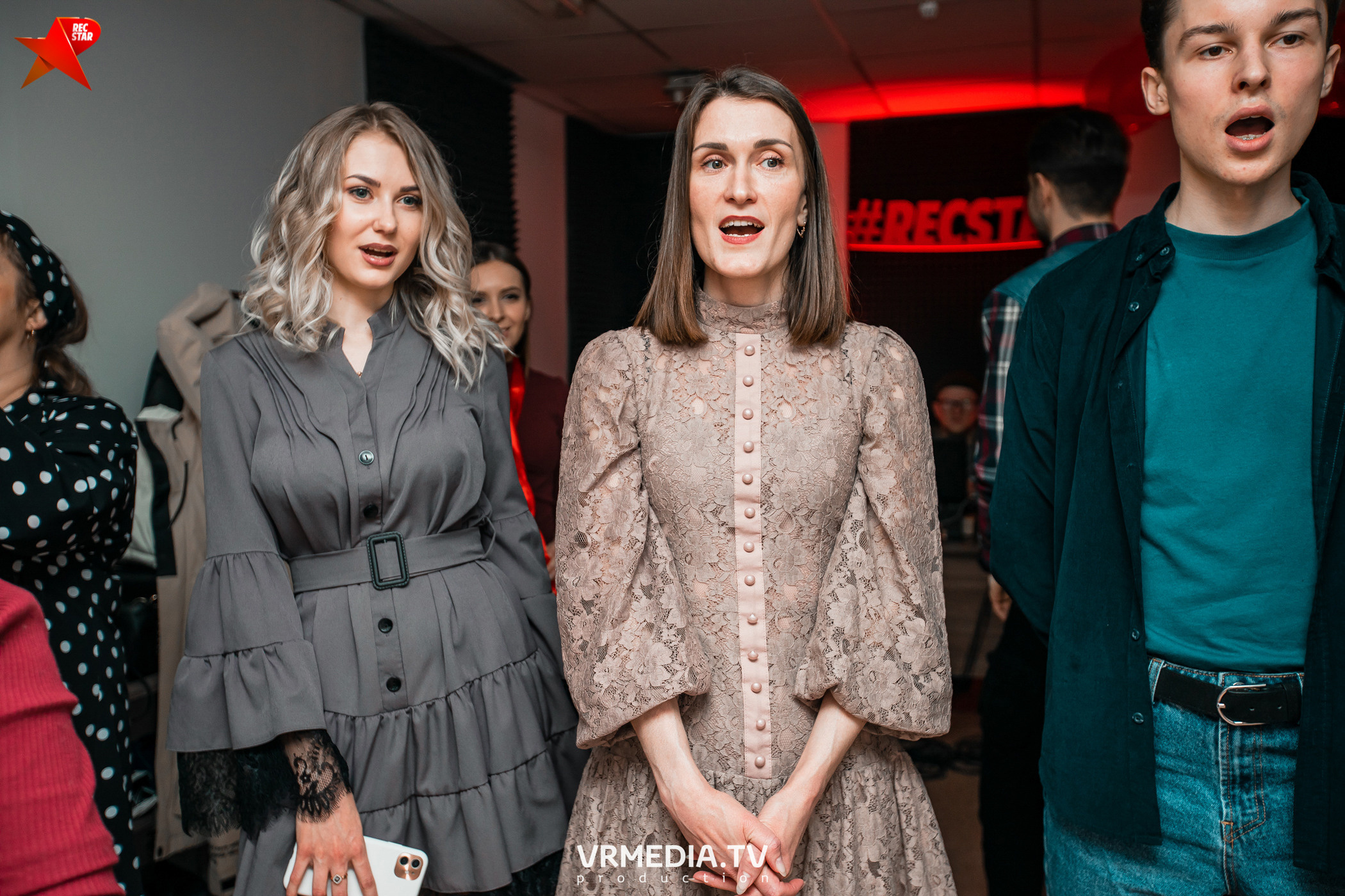 Открытие вокальной студии RECSTAR