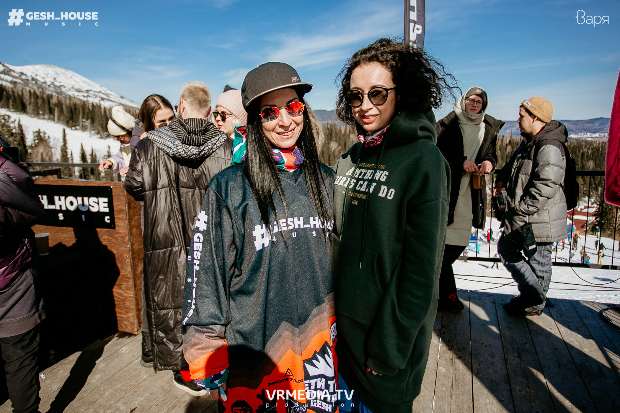 GESH HOUSE MUSIC в ВАРЯ бар