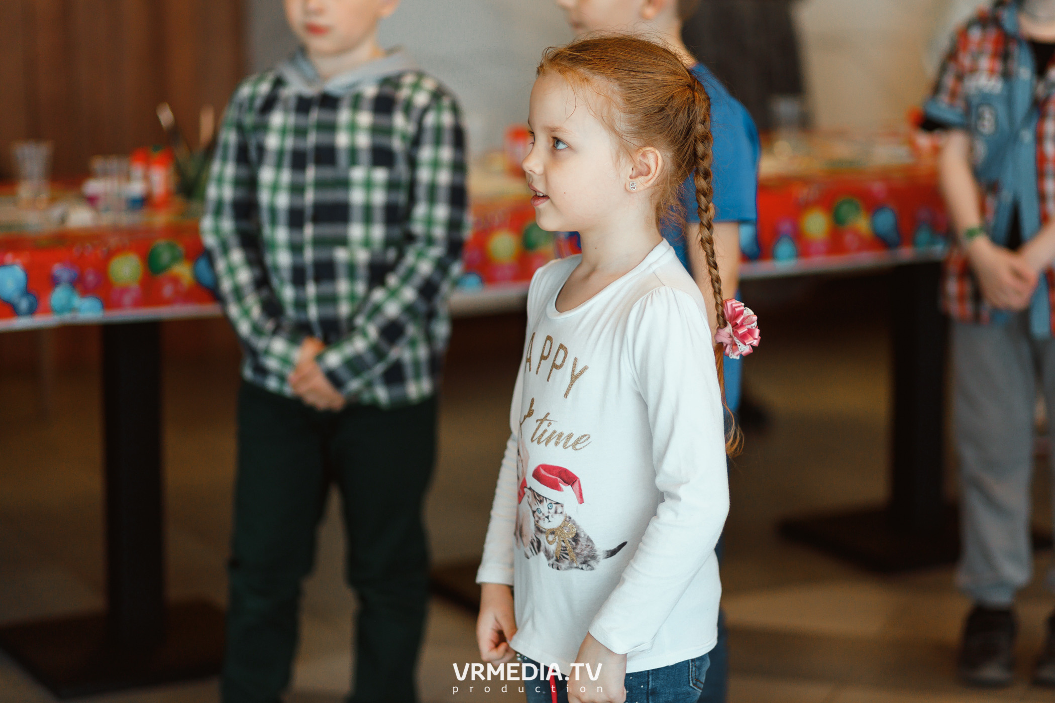 Детский праздник в эко-отеле «Лукоморье»