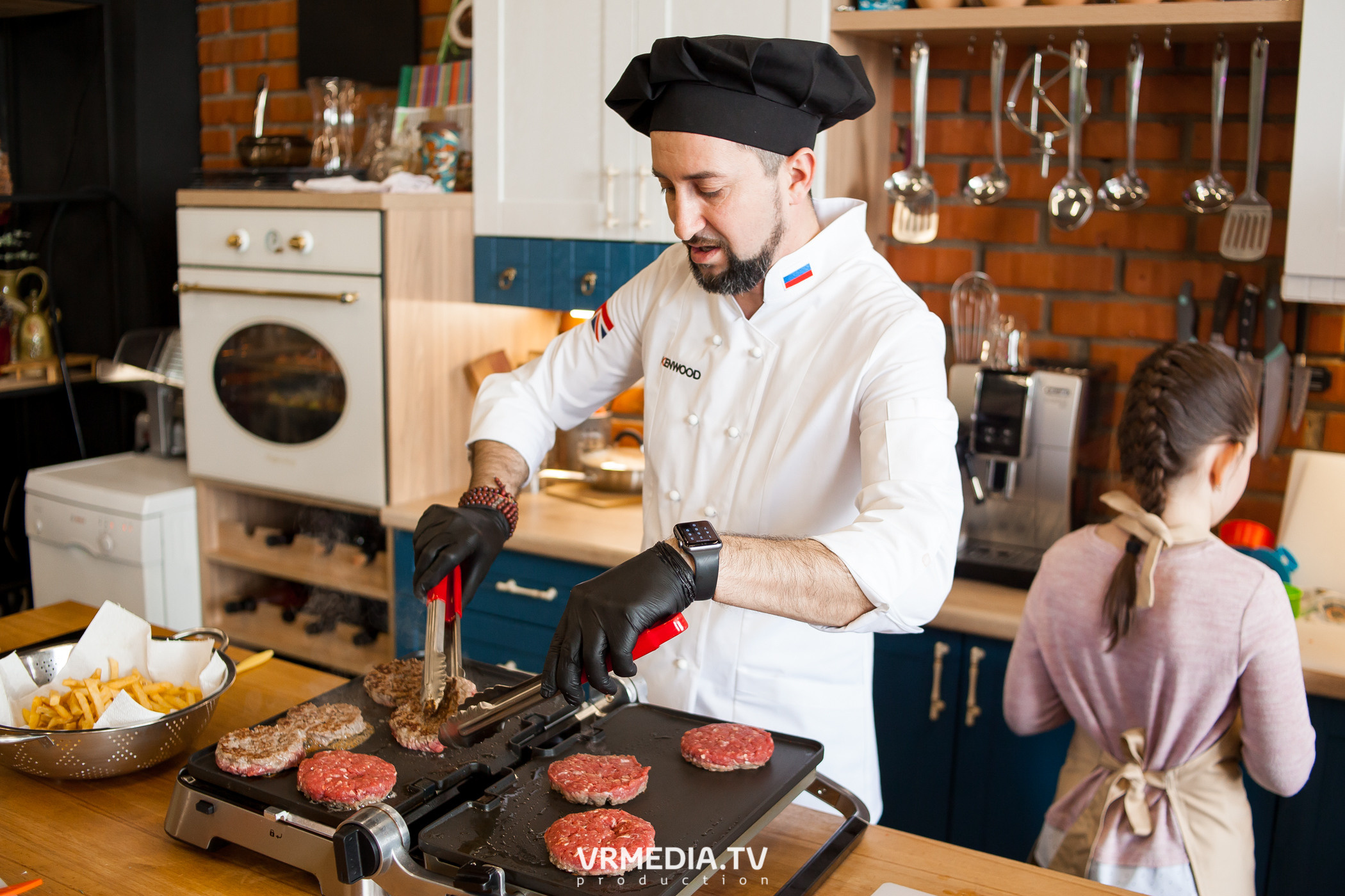 День рождения Марии в кулинарной студии «Артишок»