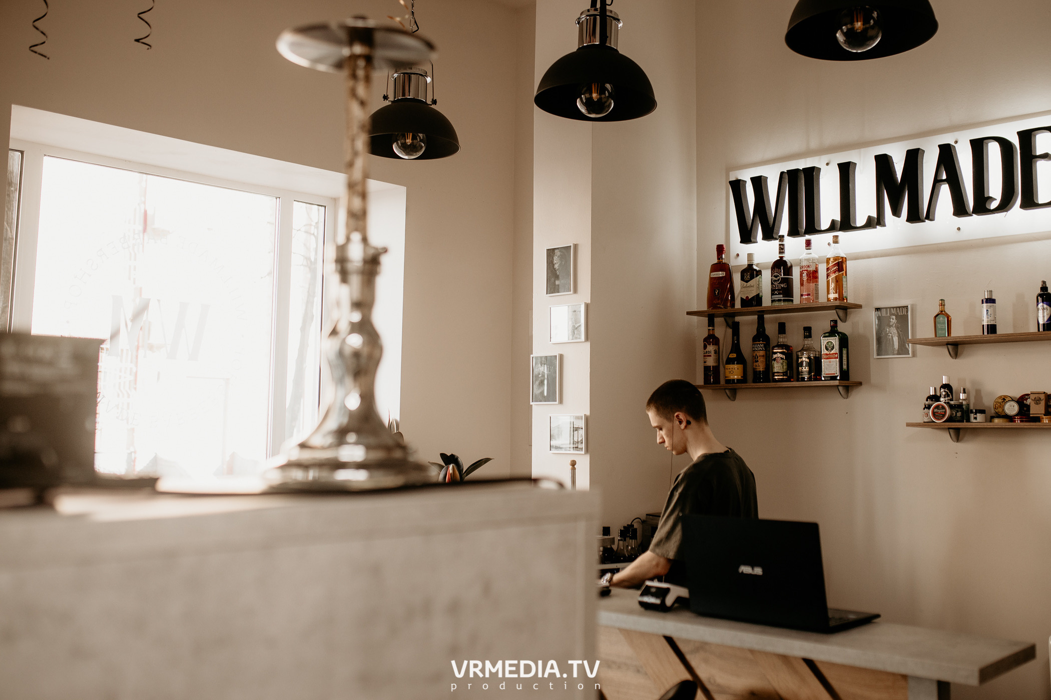Открытие барбершопа «WILLMADE»