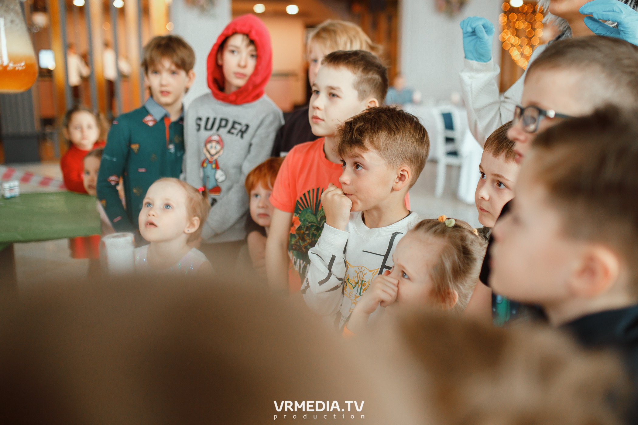 Детский праздник в эко-отеле «Лукоморье»