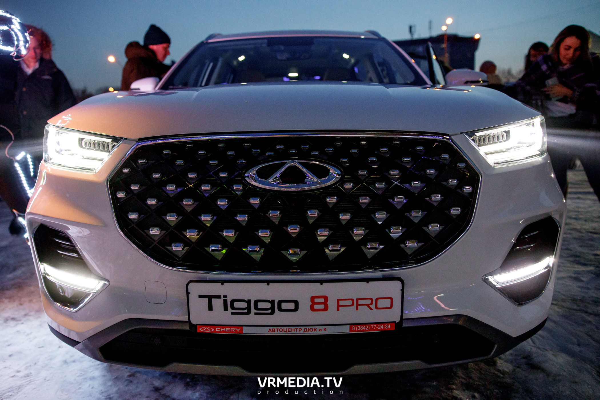 Презентация нового кроссовера Chery Tiggo 8