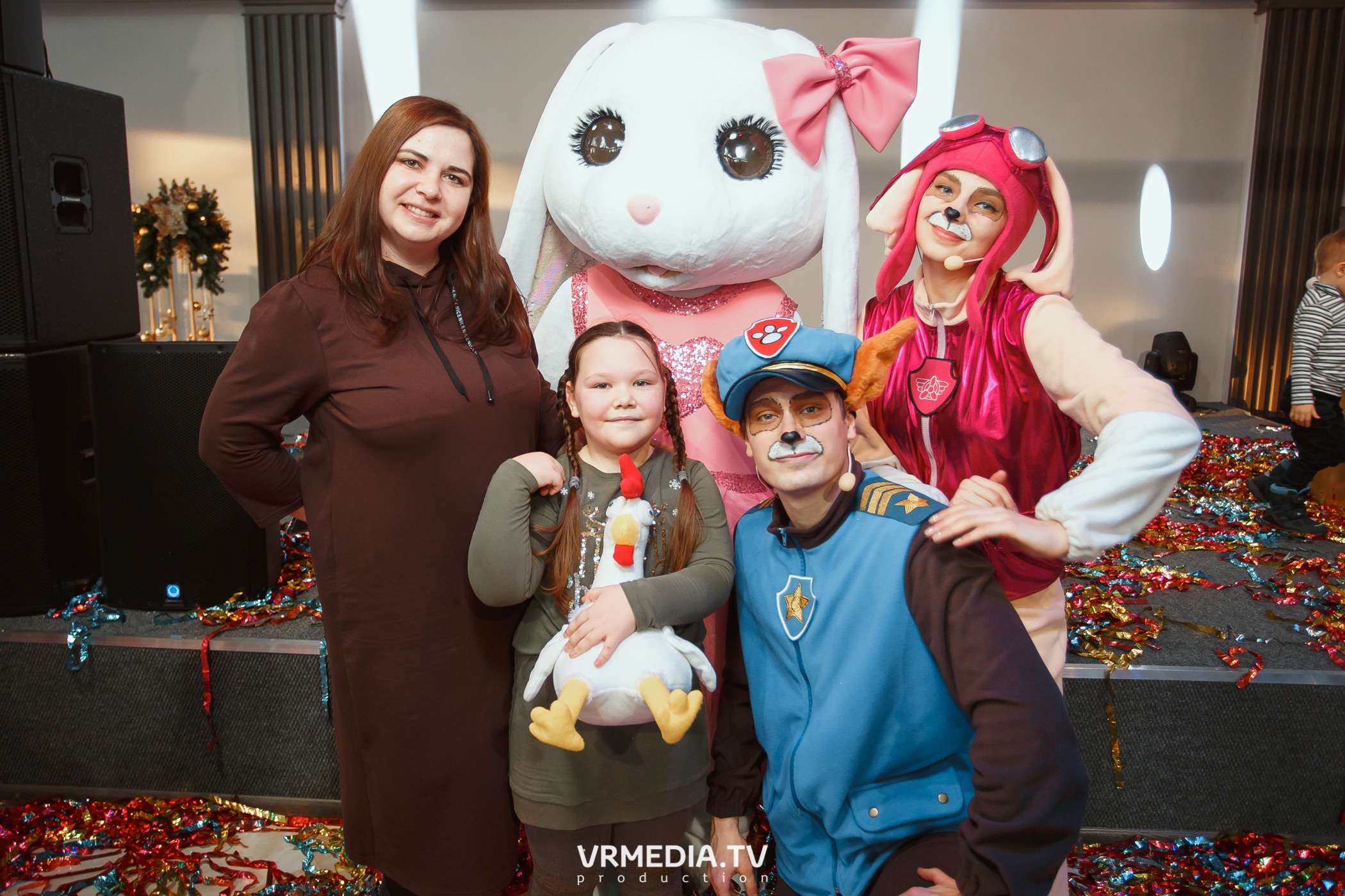 Детский праздник в эко-отеле «Лукоморье»