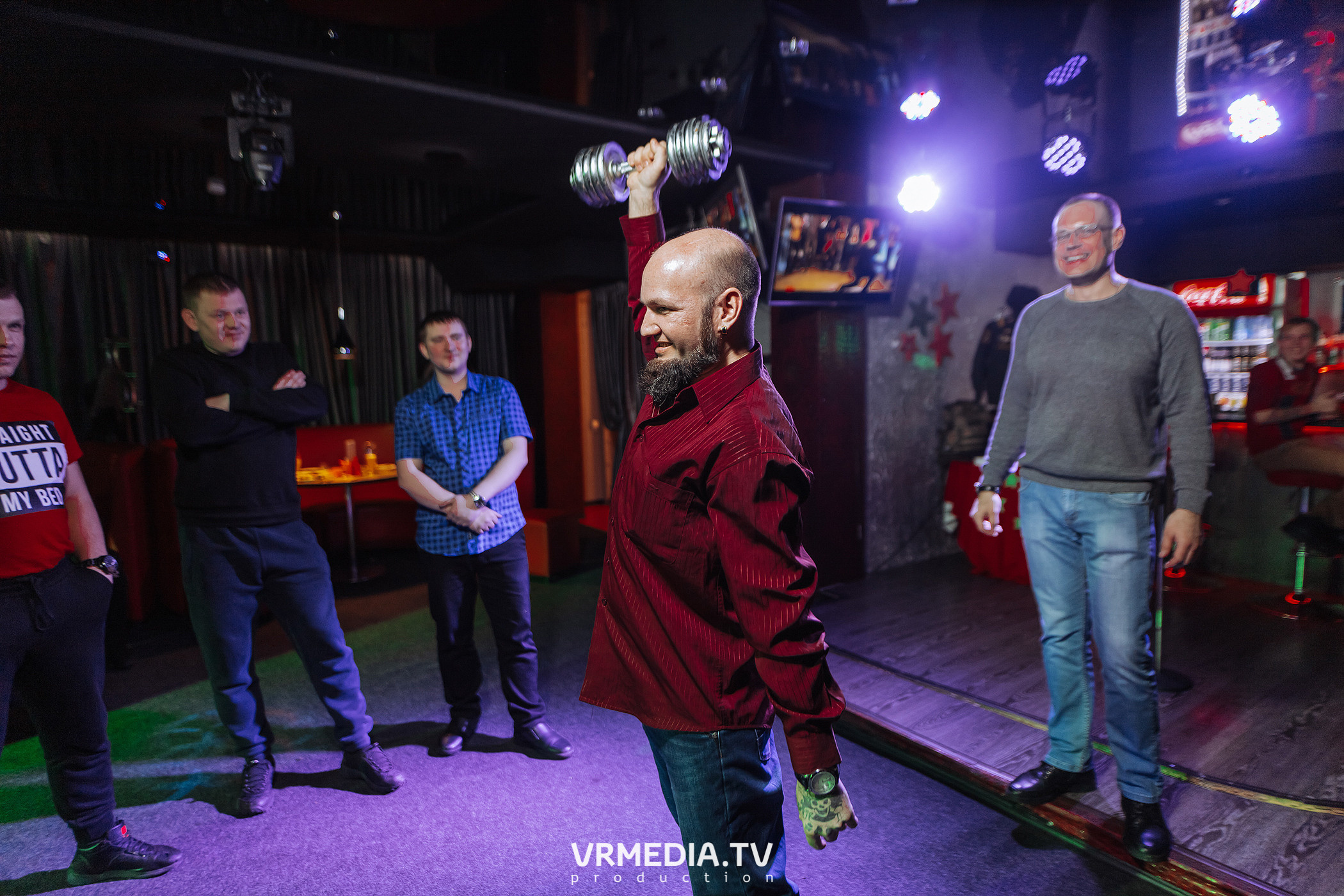 День защитника отечества в караоке «Chicago»