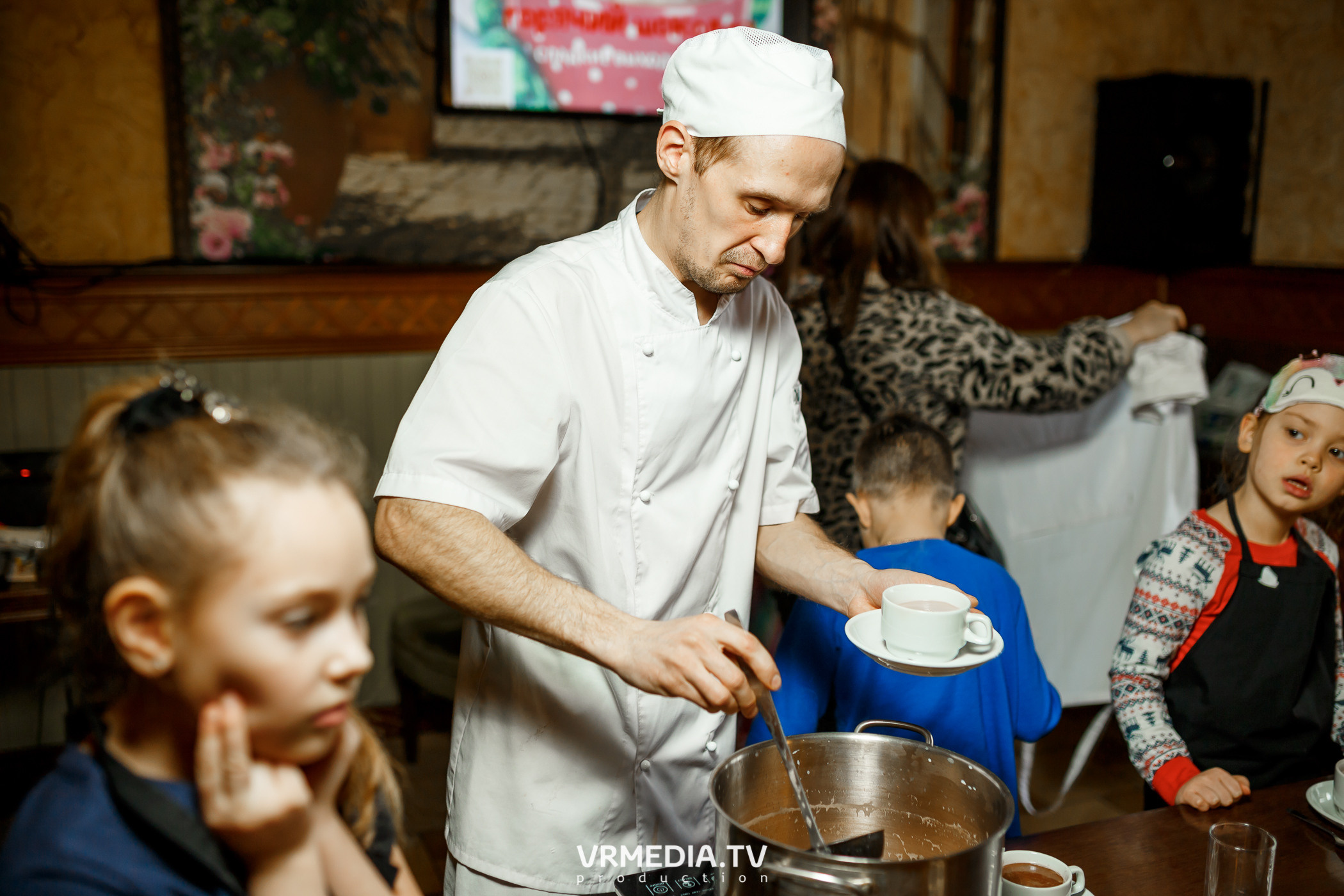 Детский мастер-класс в «Villaggio»